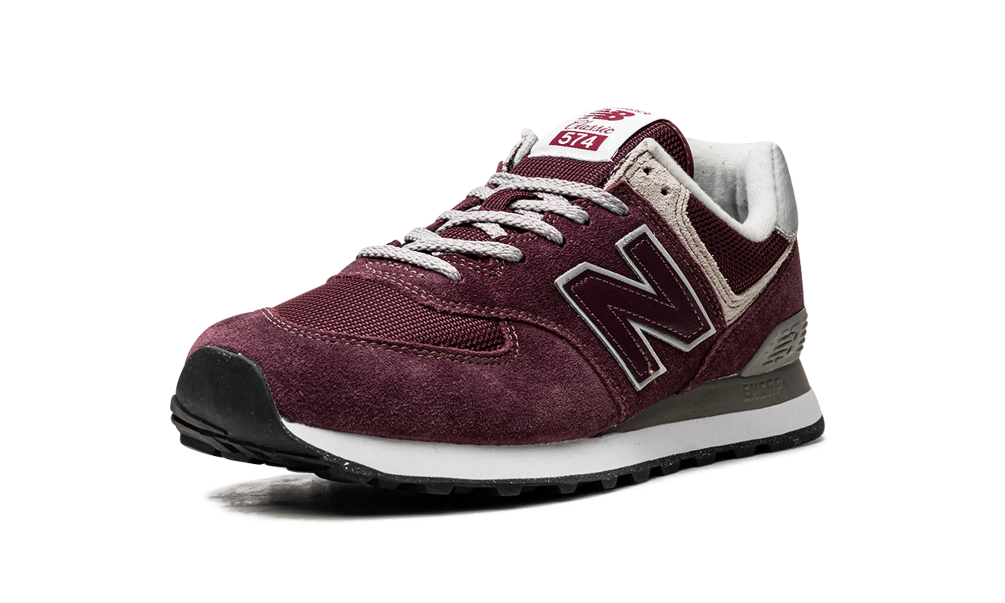 heavy - duty - upper - feature shoes Customizable 574 "Burgundy"