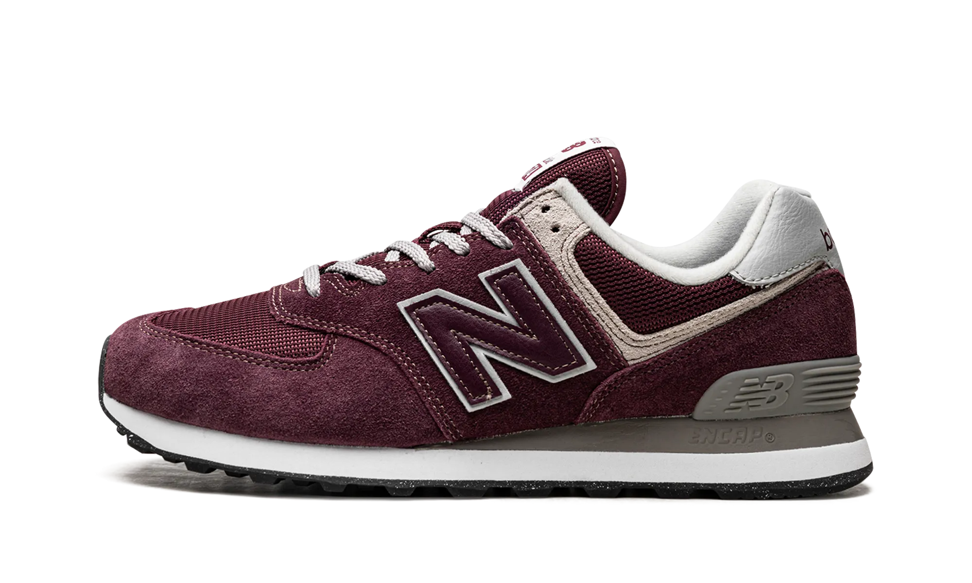 work - out shoes 574 "Burgundy"