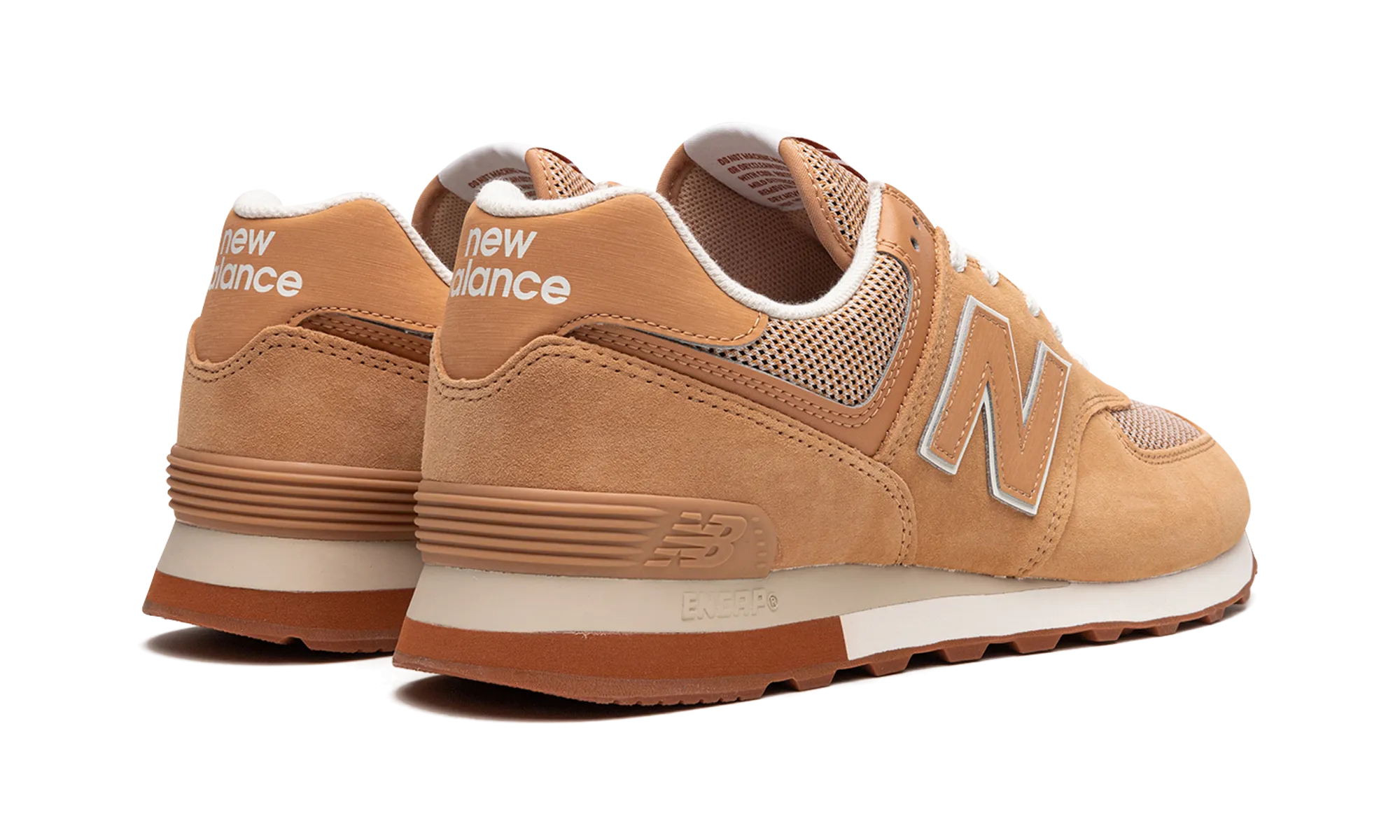 Compression Fit Style - enhancing 574 "Caramel/Rust"