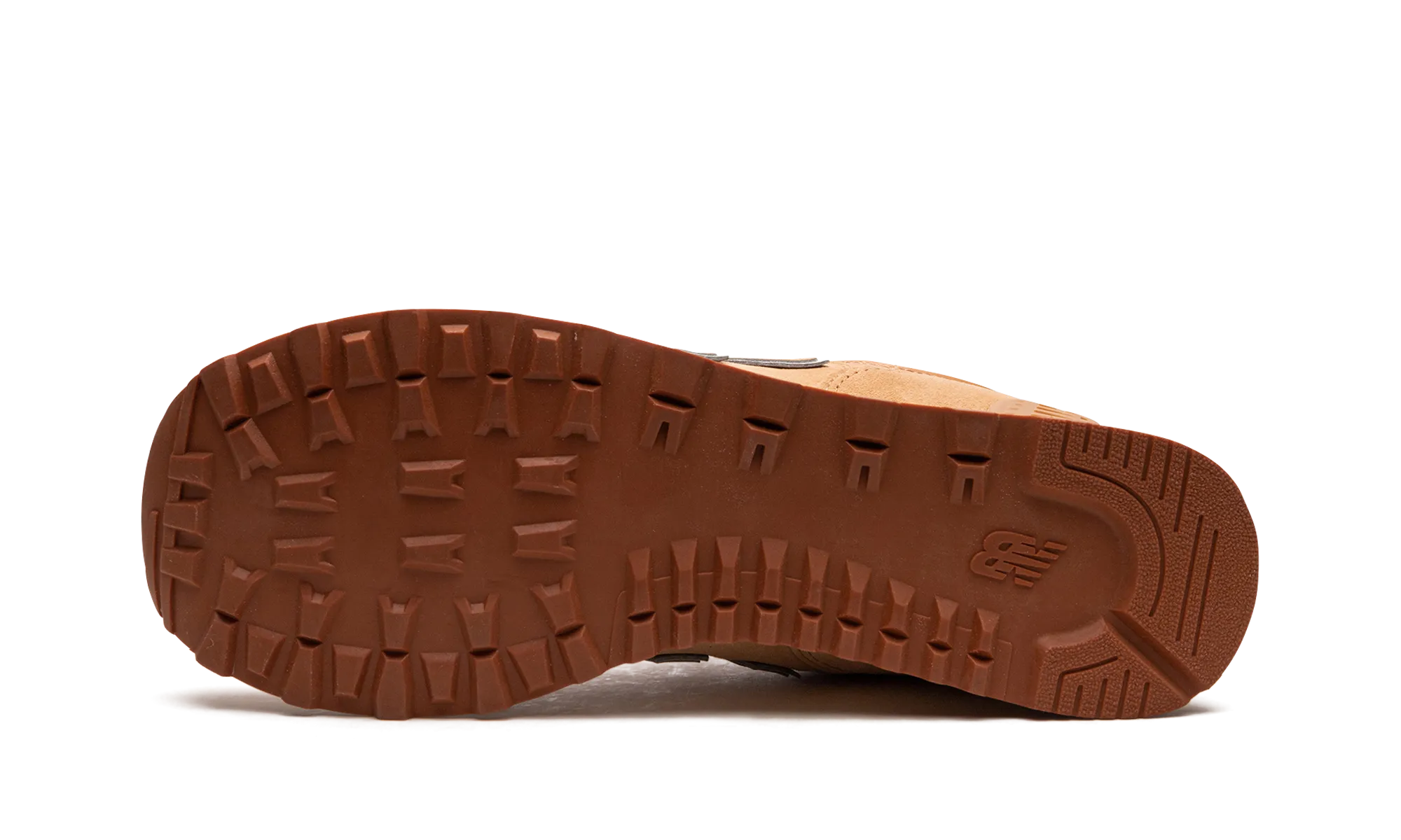 EasyToClean Suede 574 "Caramel/Rust"