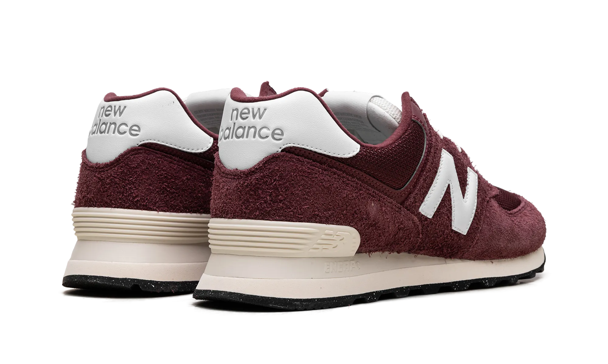 reinforced - toe - area shoes track athletes' shoes 574 "Classic Crimson"