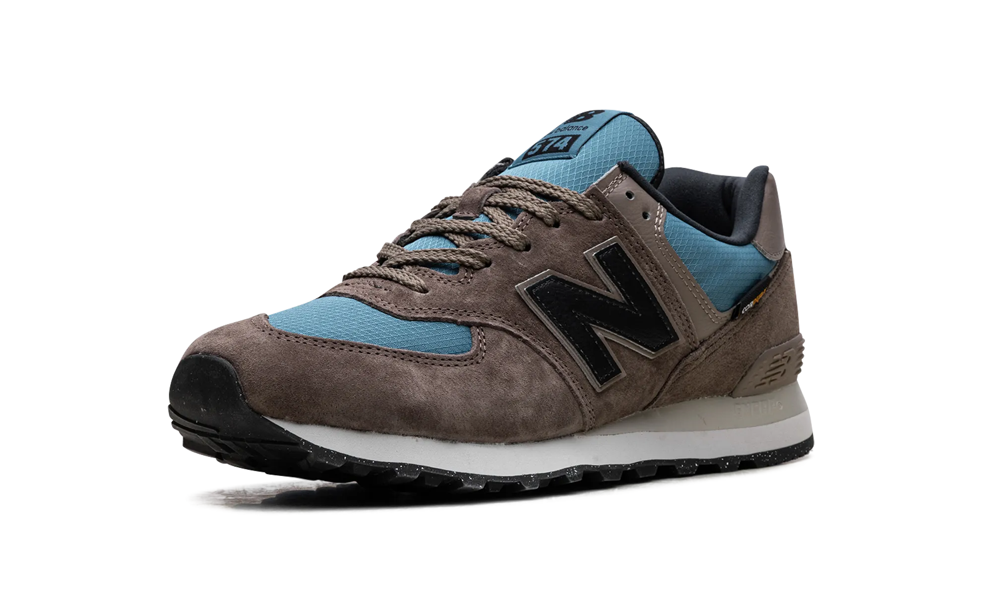 574 "Cordura Dark Mushroom" running on uneven ground shoes Quick Drying Fabric