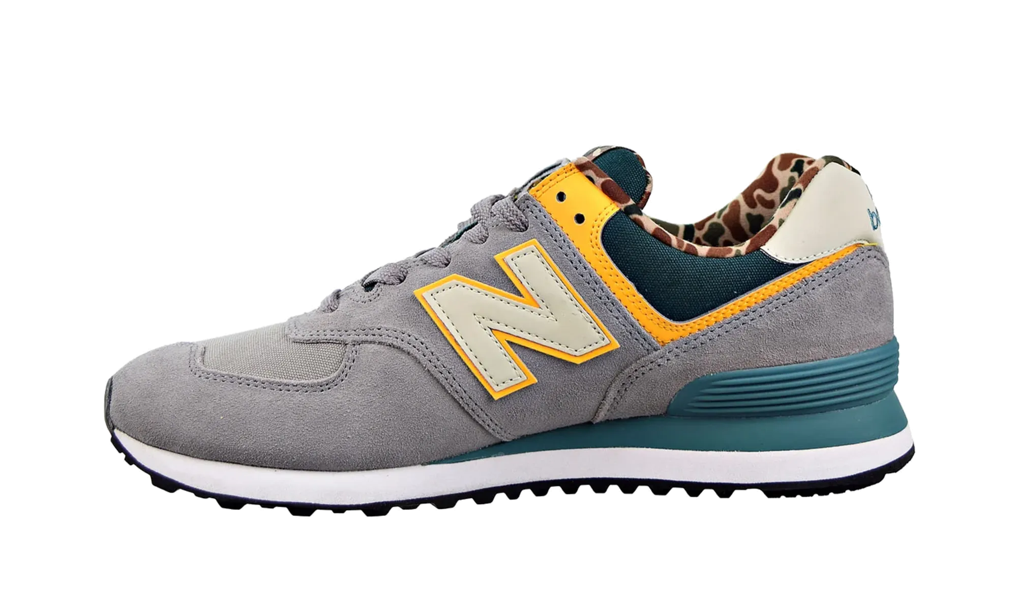 joint mobility Energy return 574 "Grey/Green"