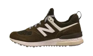 574 "Grn/Wht" Step Stability