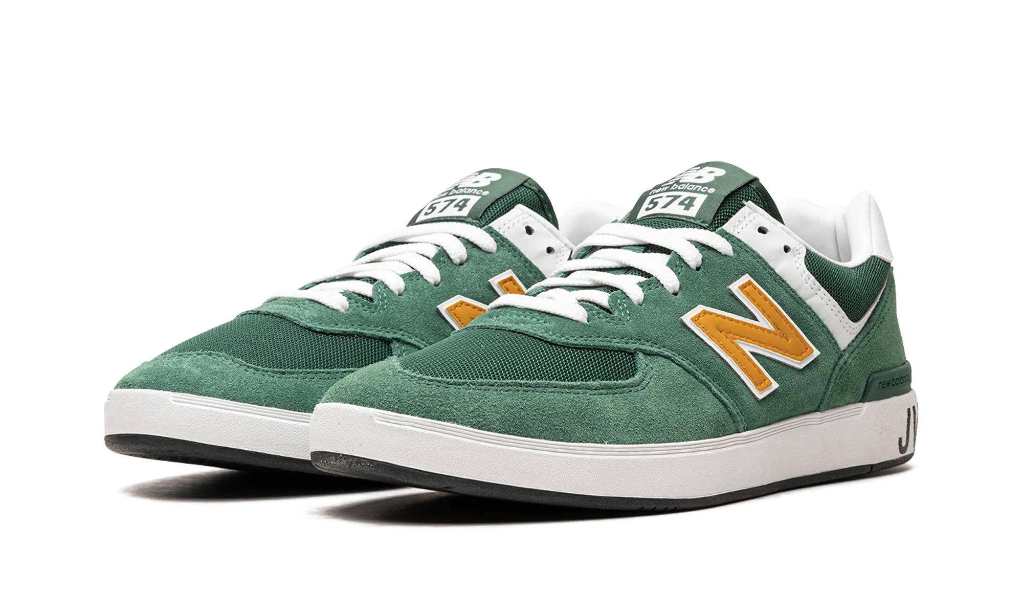 muted - colored running shoes 574 "Junya Watanabe MAN"