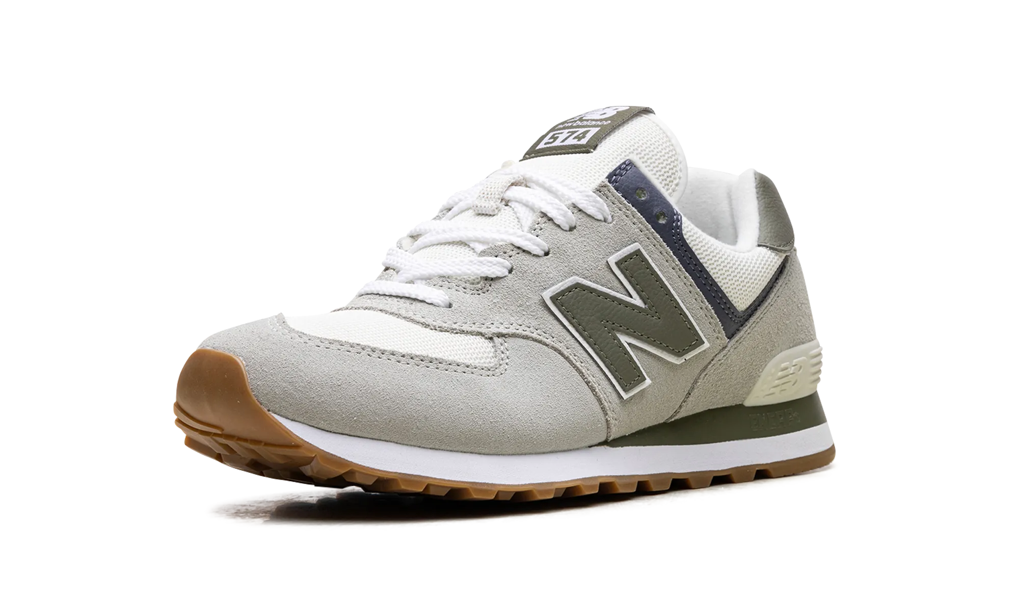 Mid - foot striker Comfort Zone 574 "Moss Green"