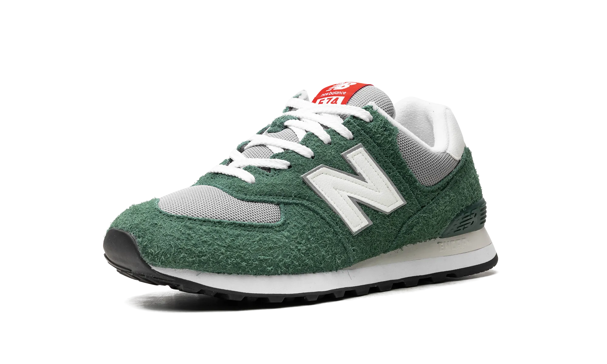 574 "Nightwatch Green Sea Salt" Breathable mesh RemovableInsole