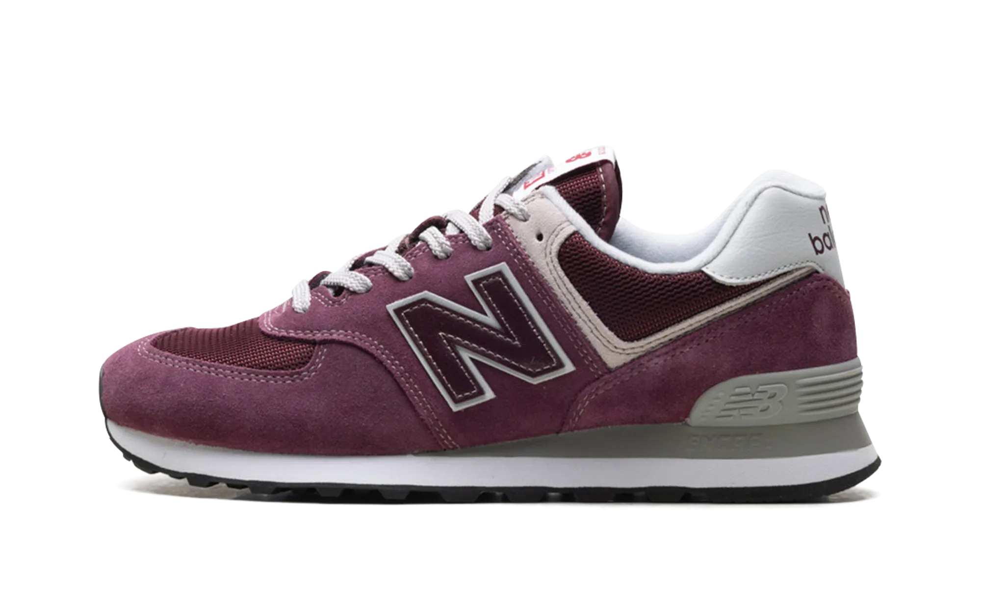 574 "Phantom Angora" running shoes with rubber sole Stylish Gear