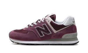 574 "Phantom Angora" running shoes with rubber sole Stylish Gear