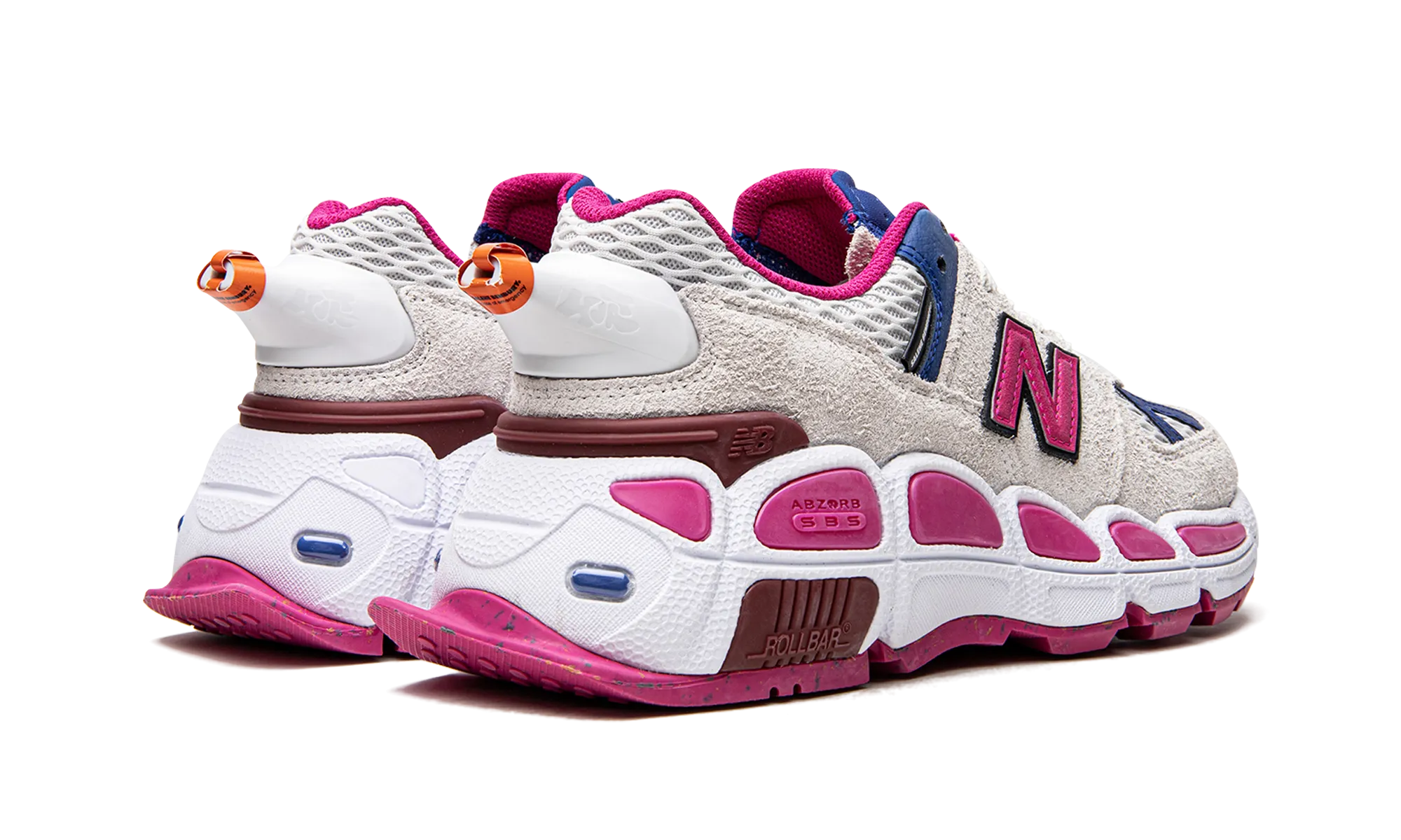 574 "Salehe Bembury - Yurt Pink" winter shoes