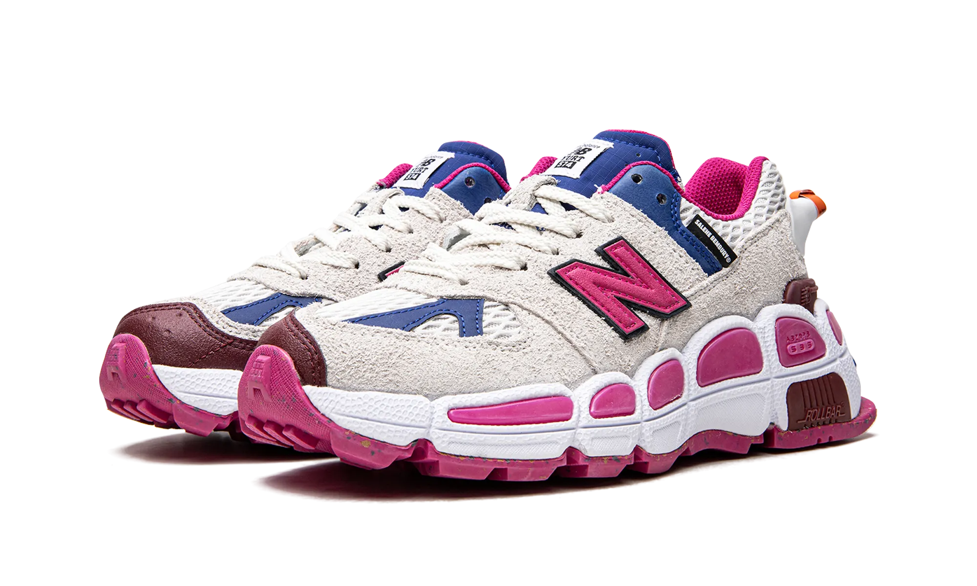 traditional running shoes 574 "Salehe Bembury - Yurt Pink"