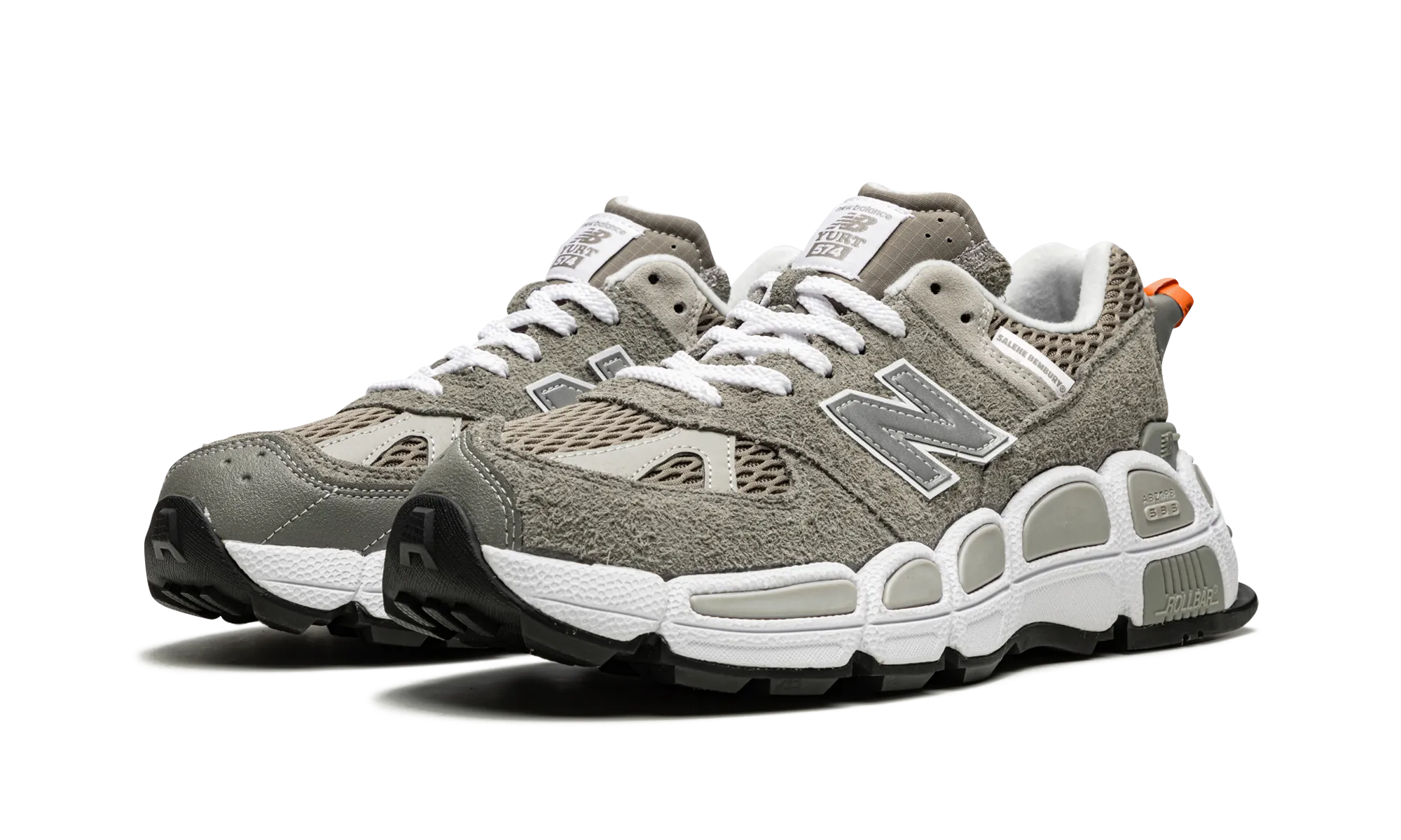informal shoes running with a friend shoes 574 "Salehe Bembury - Yurt"