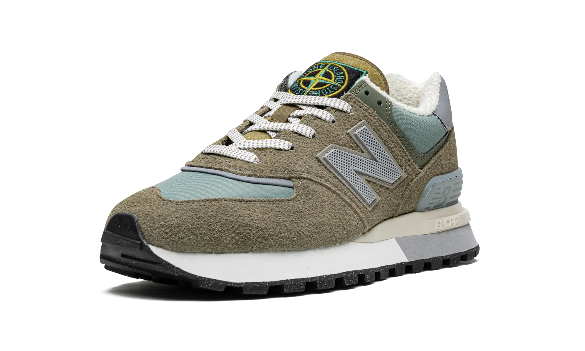 Renewable fun run running wear 574 "Stone Island - Steel Blue"