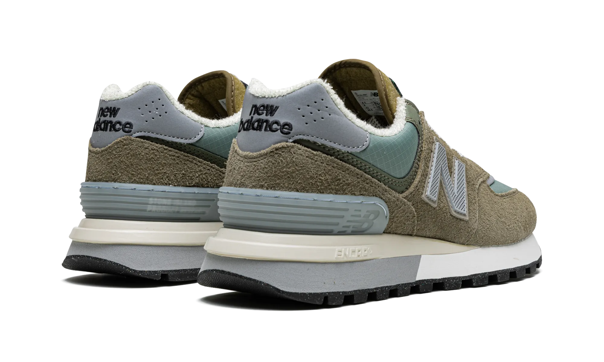 574 "Stone Island - Steel Blue" antibacterial - feature shoes contemporary shoes