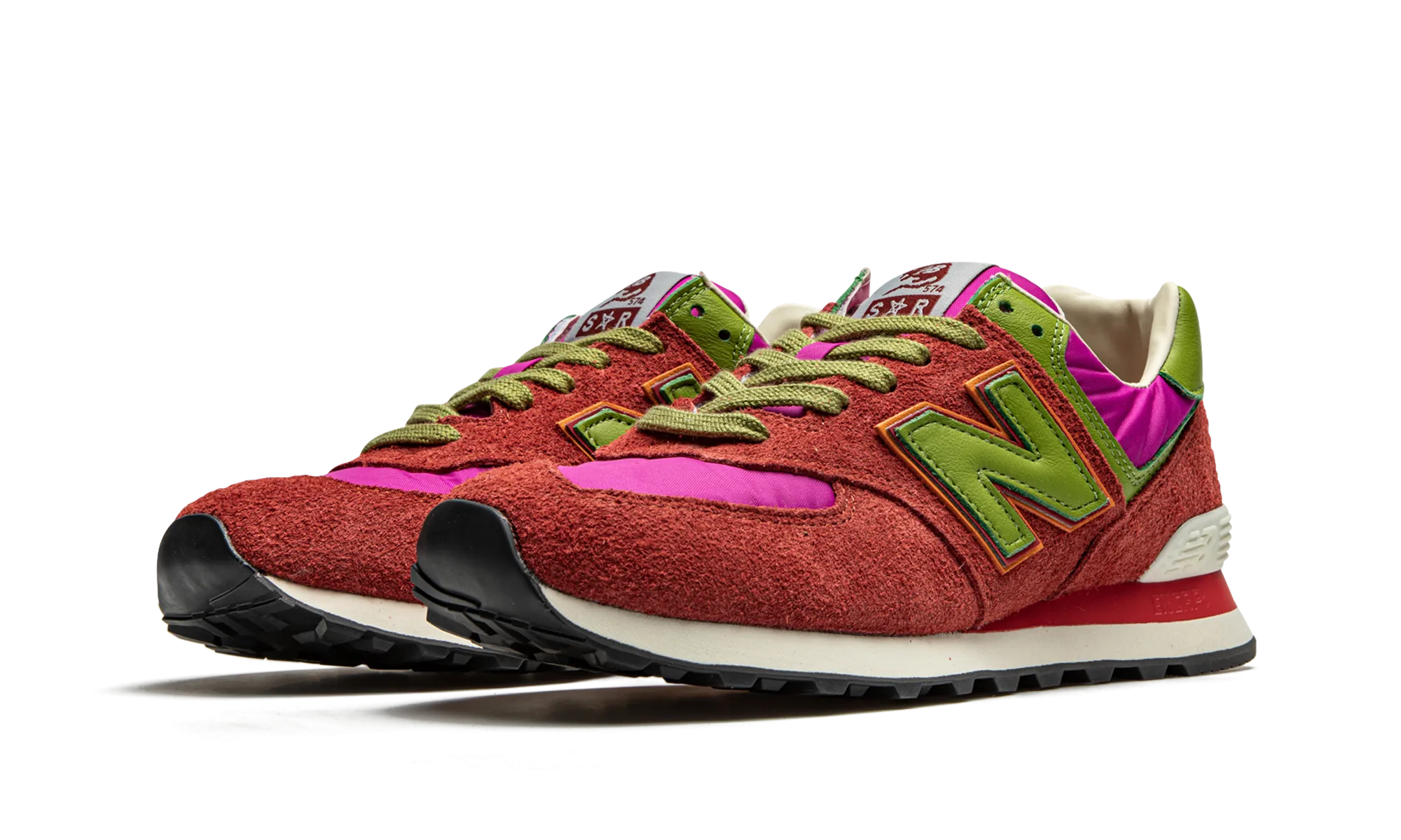 574 "Stray Rats" marathoning footwear Breathable mesh