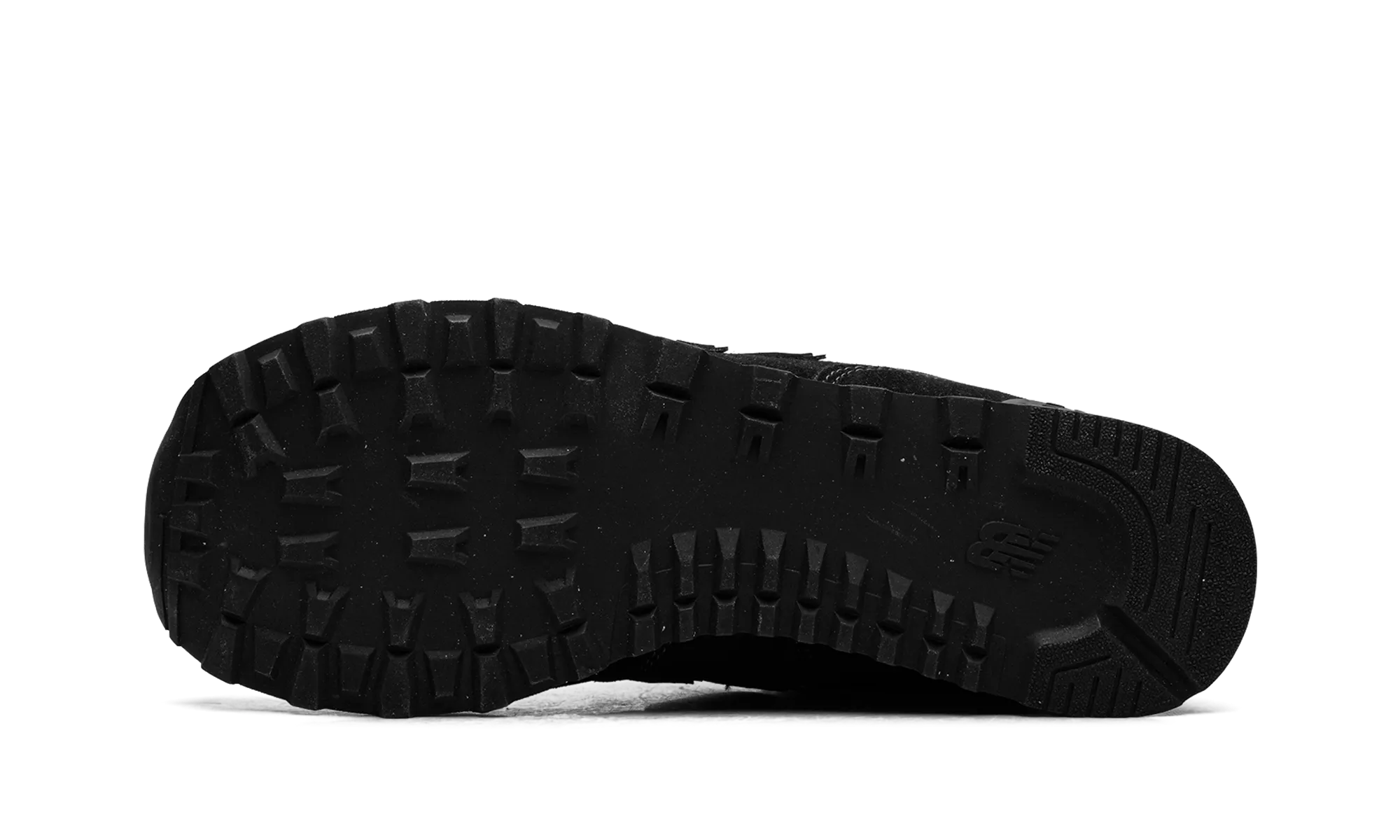 574 "Triple Black" neoprene - upper shoes