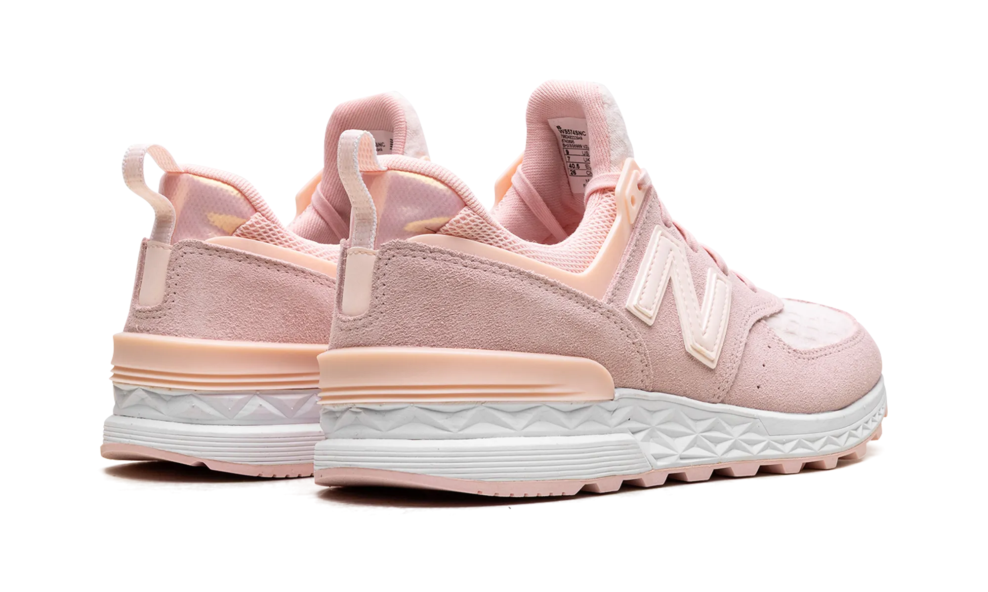 Training - session ultra - marathon shoes 574 Sport WMNS "Rose"