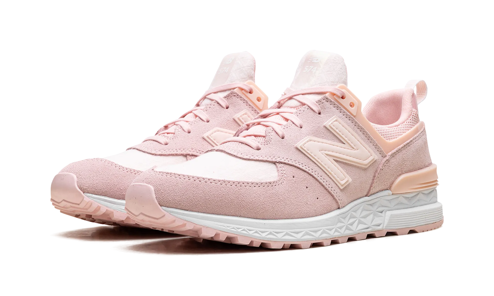 10K slow - paced running shoes 574 Sport WMNS "Rose"