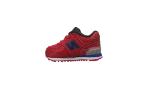 fartlek running shoe ability Comfort Wrap 574 TD "RED / BLACK"