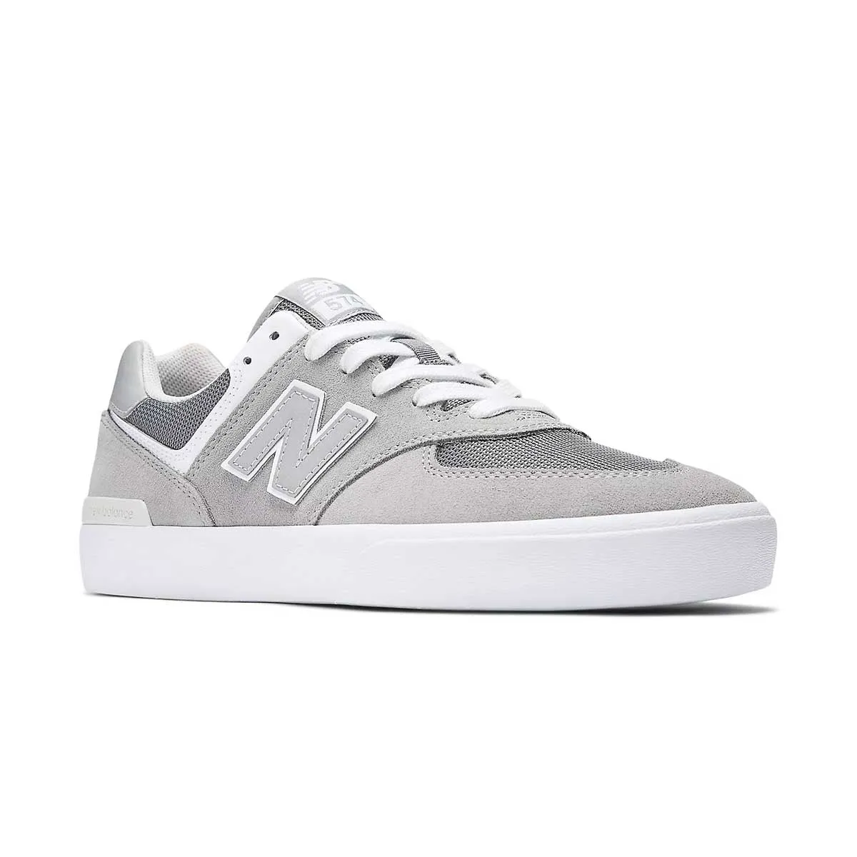 school students Structured Design 574 Vulc 'Grey White'