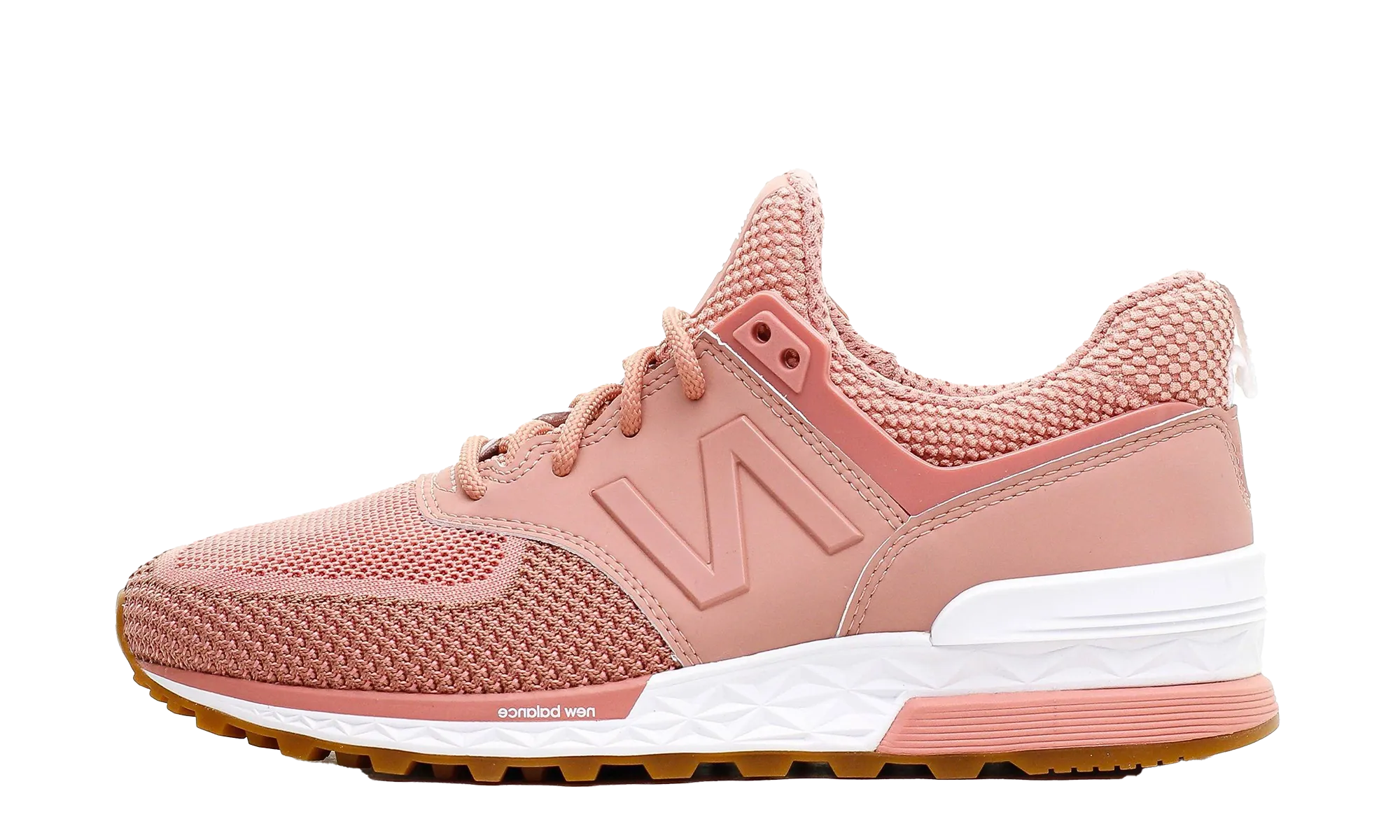574 WMNS "Dusted Peach" suitable for experts Stylish Gear