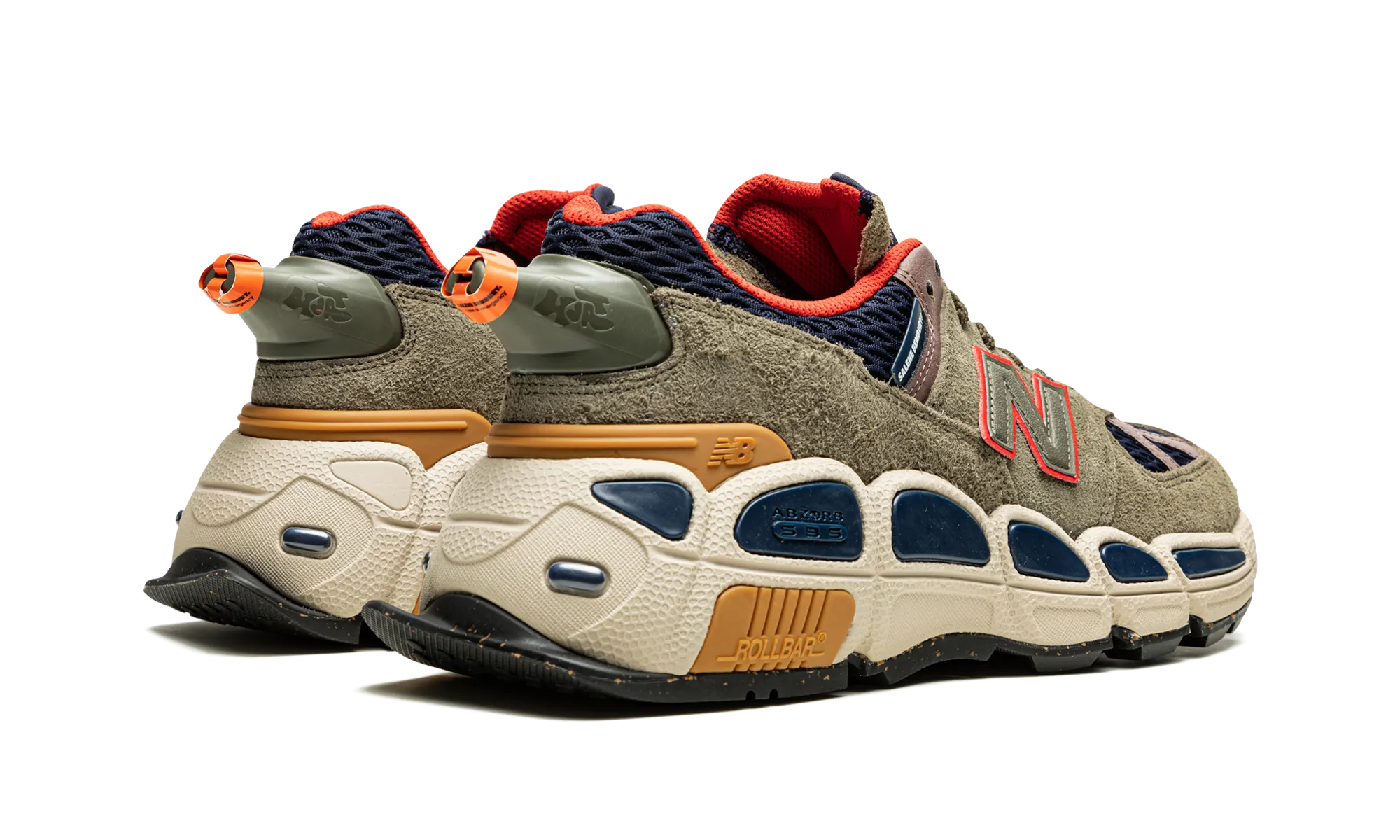 Dry running comfort running in a park shoes 574 Yurt "Salehe Bembury - Forest Green"