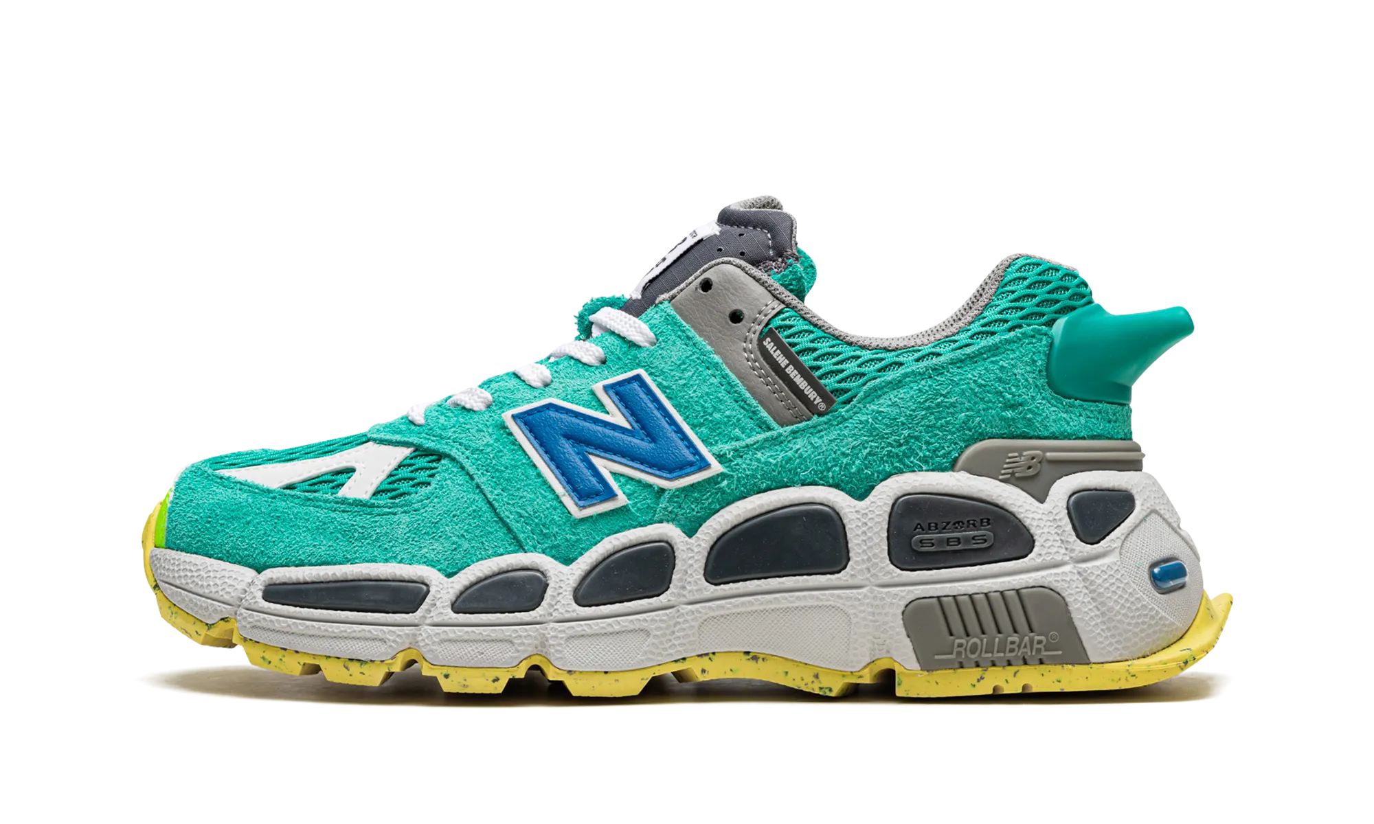 cross - training shoe versatility 574 Yurt "Salehe Bembury"