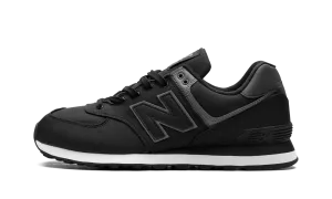 574v2 "Black Grey" forefoot - support shoes