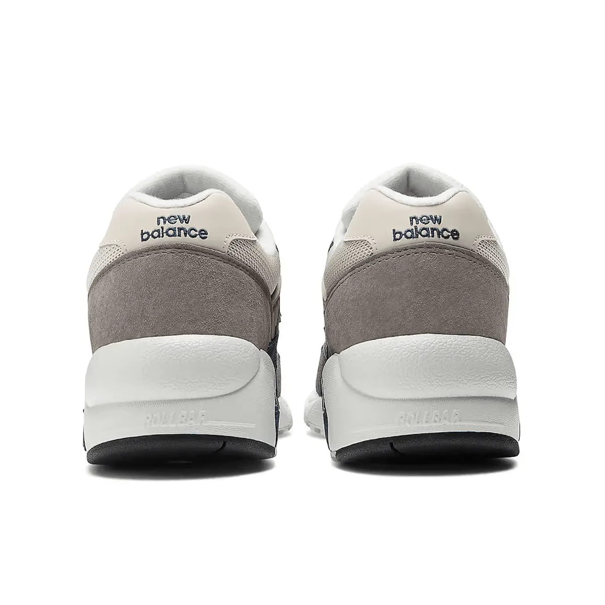 Flat most stylish 580 'Grey Navy'