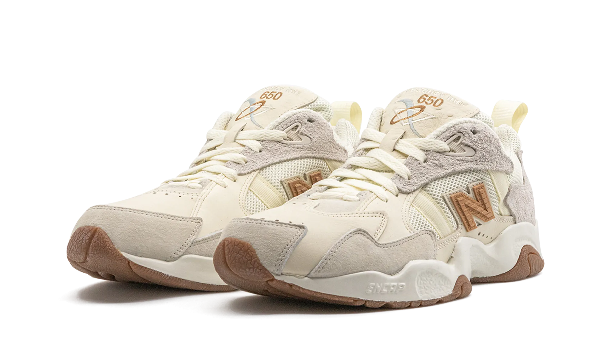 sprinting 650 NO VACANCY "White/Brown"