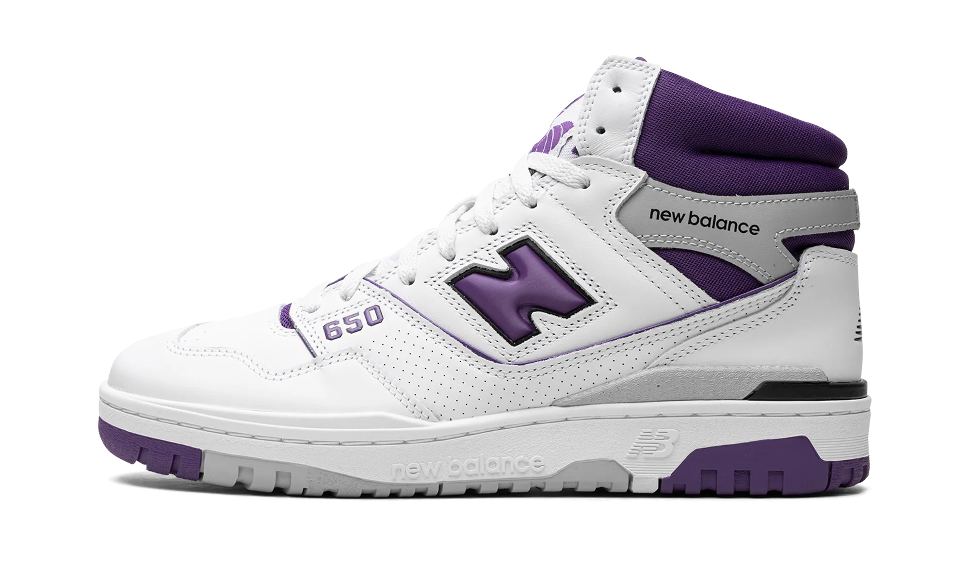 650 "Interstellar Purple" casual - walking shoes