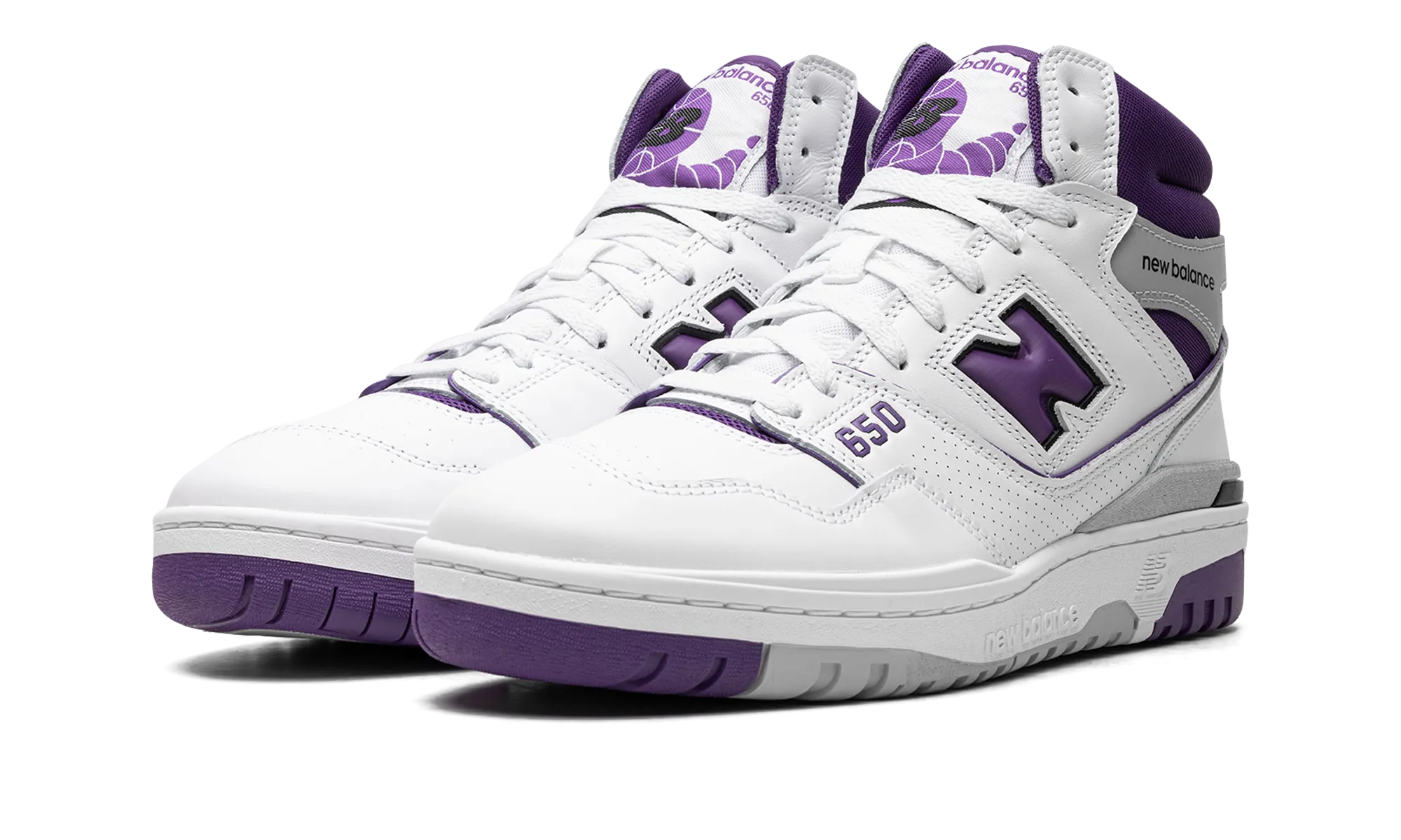 basketball - court running shoes traction - control - functionality shoes 650 "Interstellar Purple"