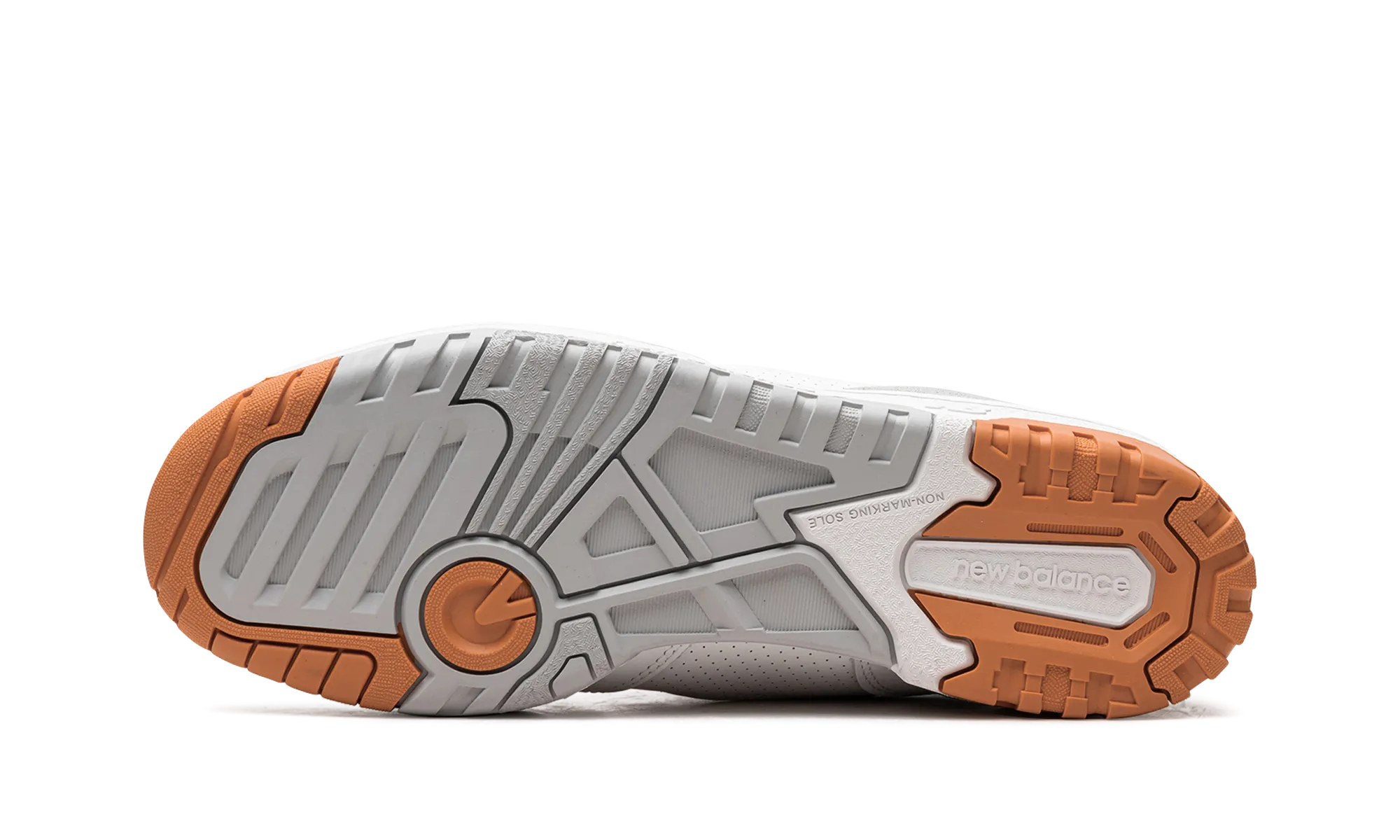 medial - support shoes 650 "White/Canyon"