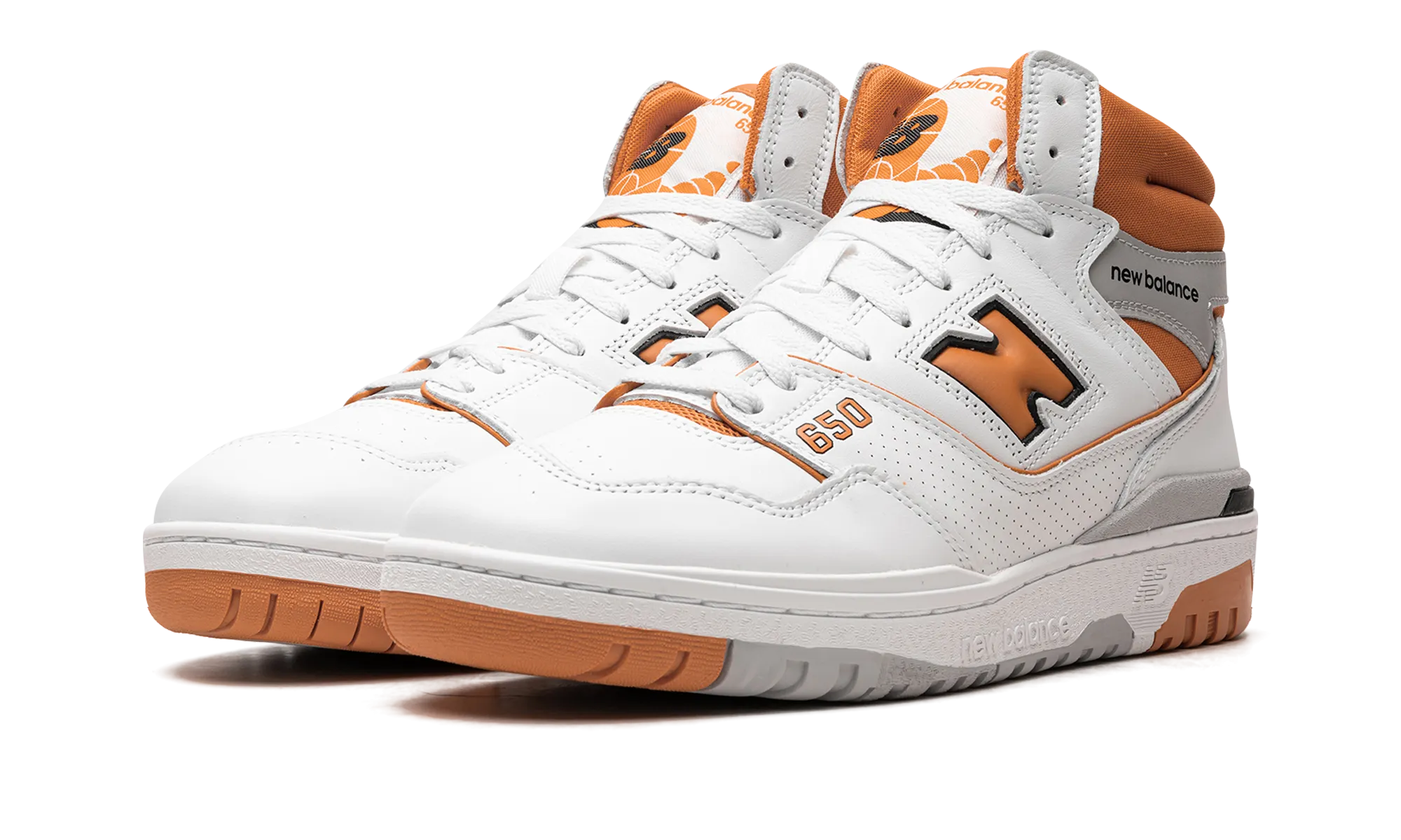 antibacterial - feature shoes running in a cross - country meet shoes 650 "White/Canyon"
