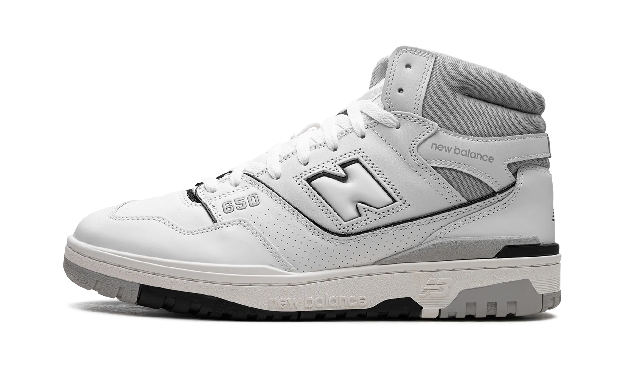 650 "White/Grey" high - tech running