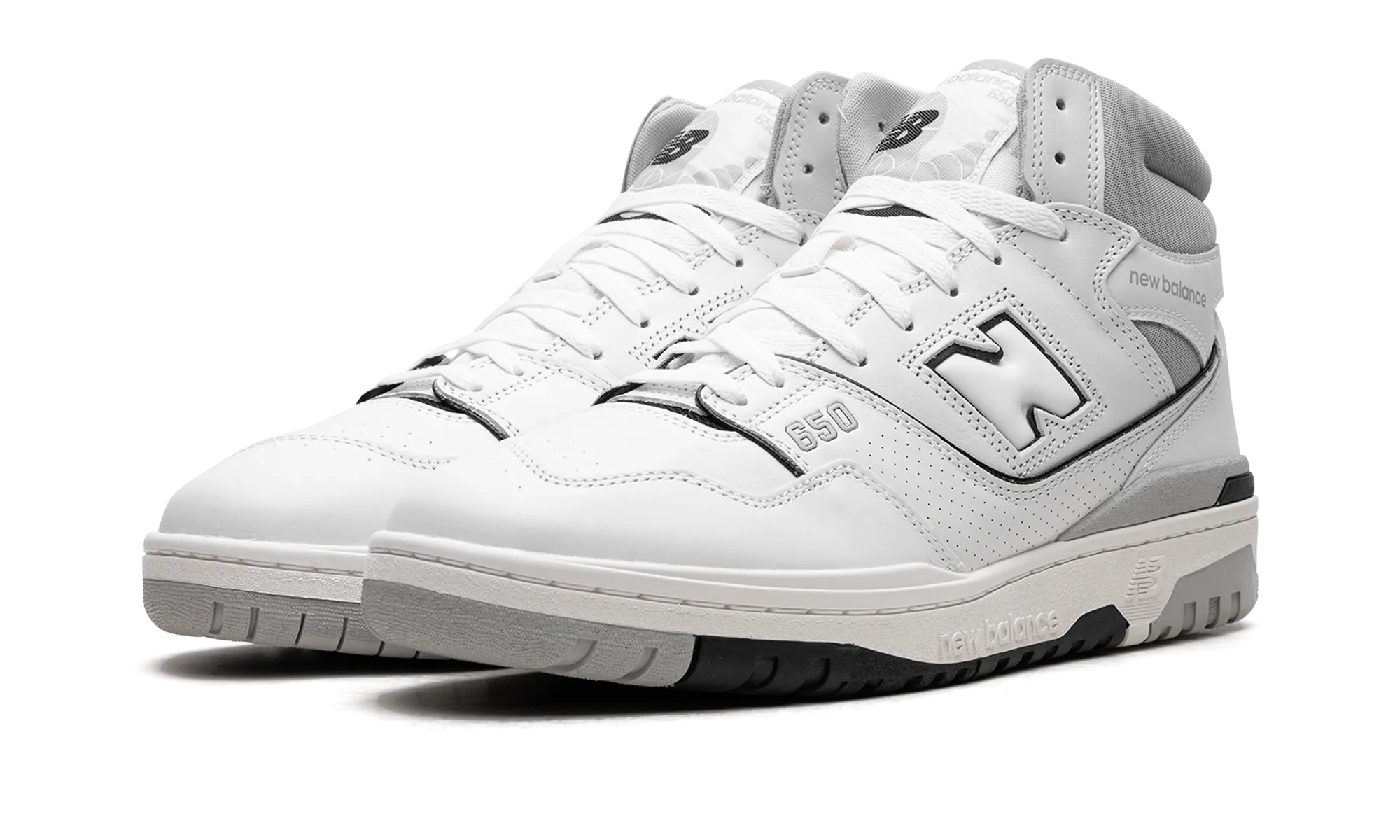 650 "White/Grey" reflective - details - safety shoes