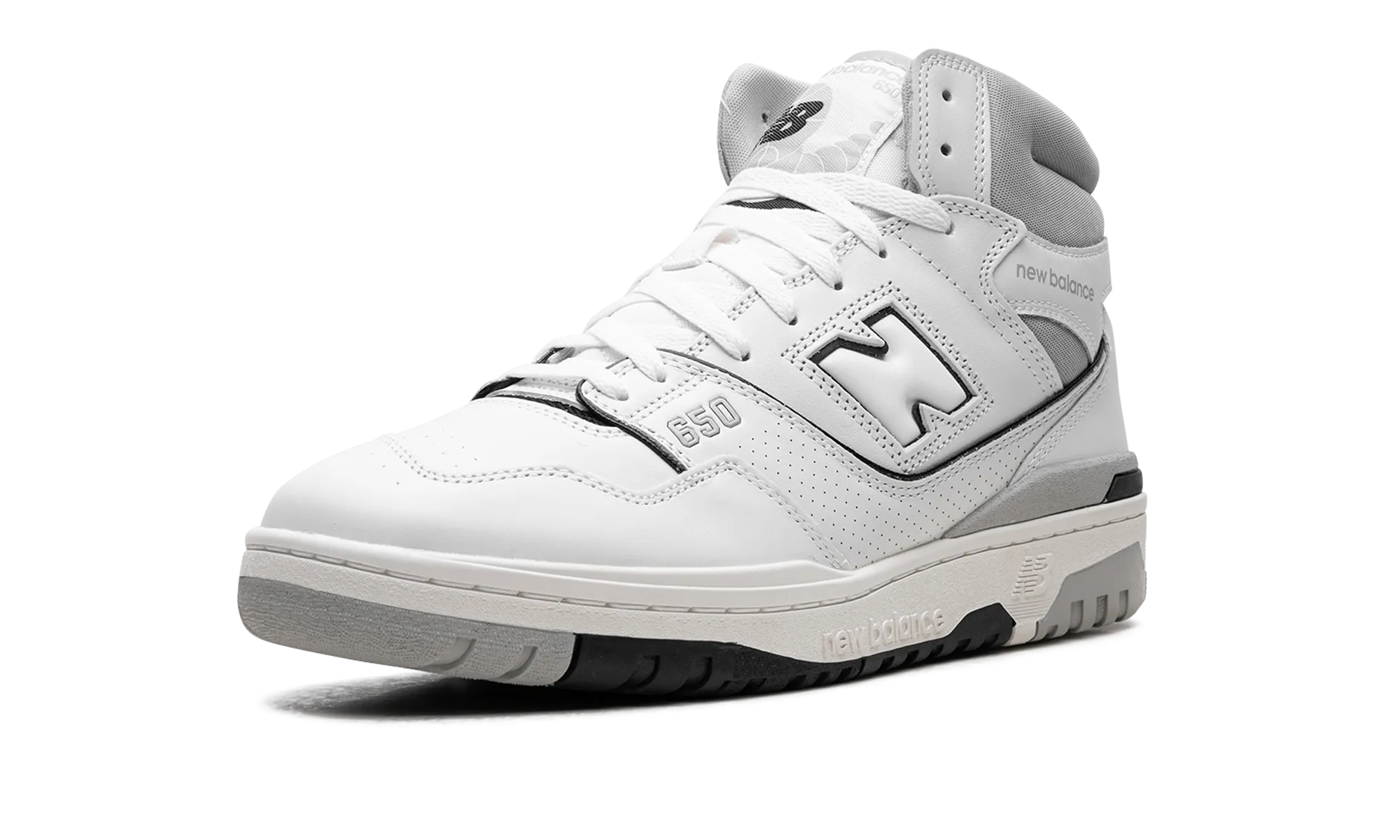 650 "White/Grey" Breathable Padding hot - weather running gear