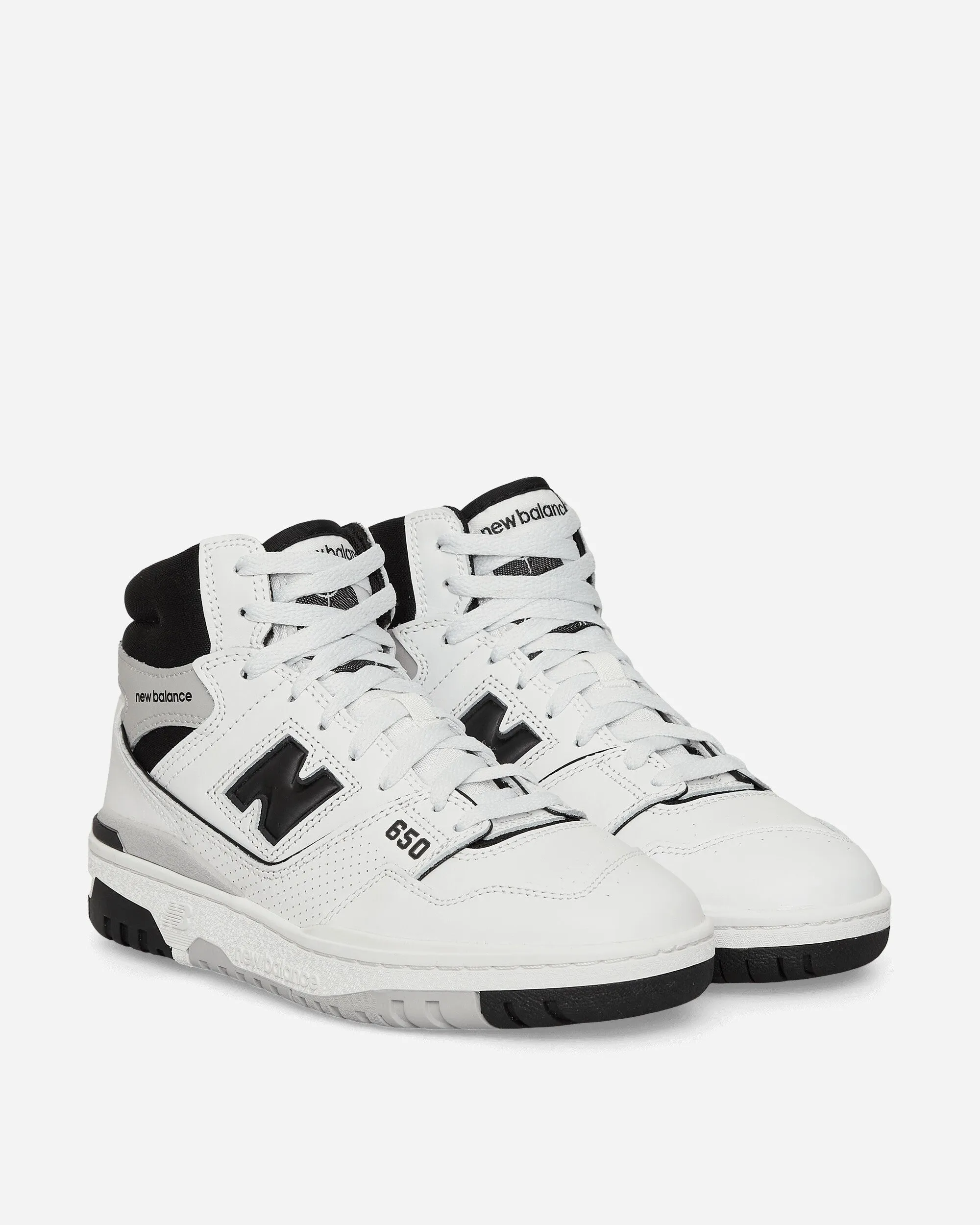 650 Sneakers White / Black PU midsole MoldedInsole