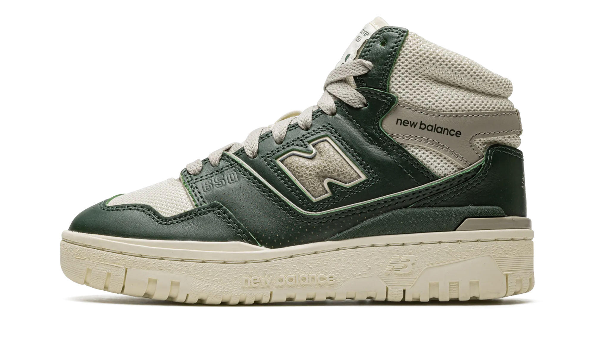 minimalist - style shoes 650R "Aim?? Leon Dore - Green"