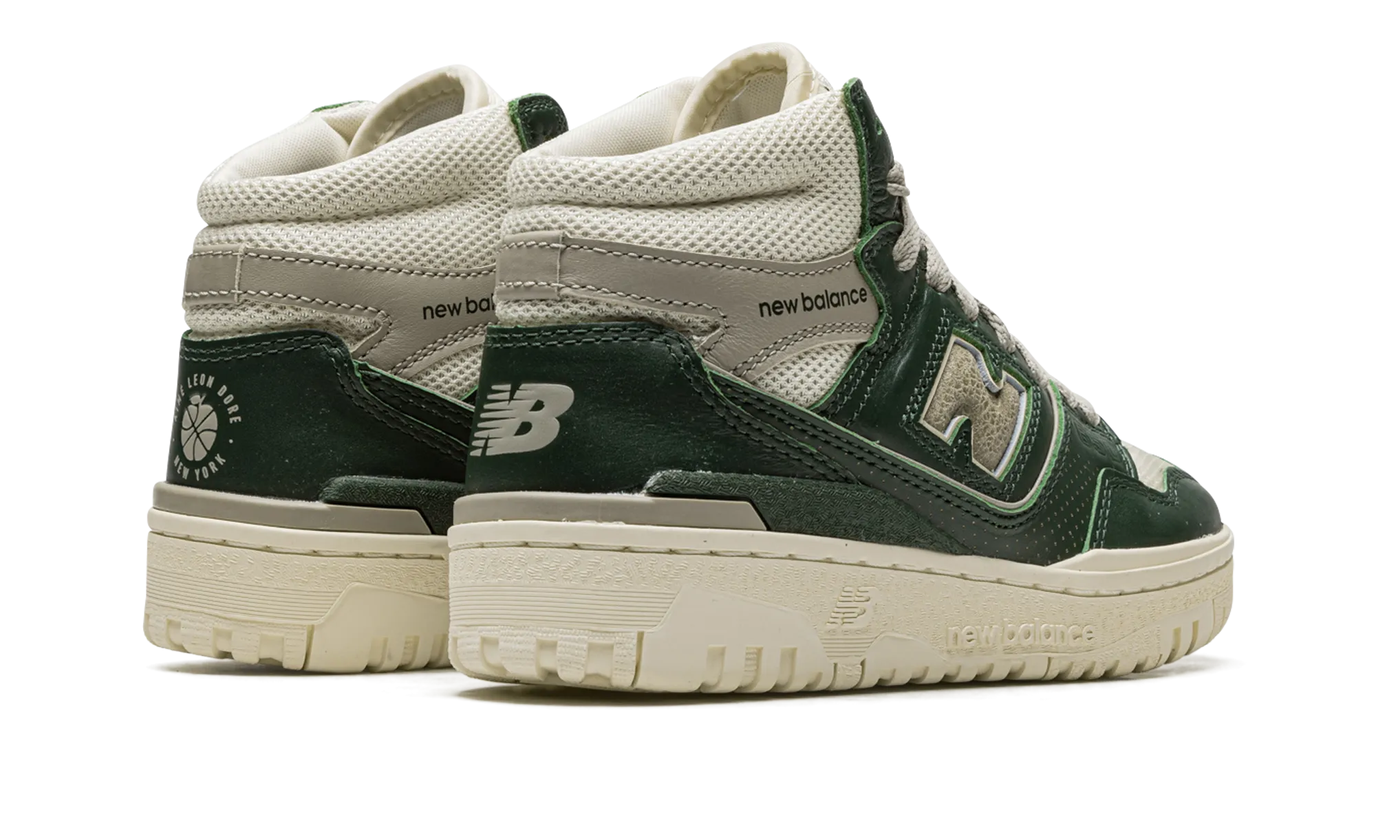 wide shoes 650R "Aim?? Leon Dore - Green"
