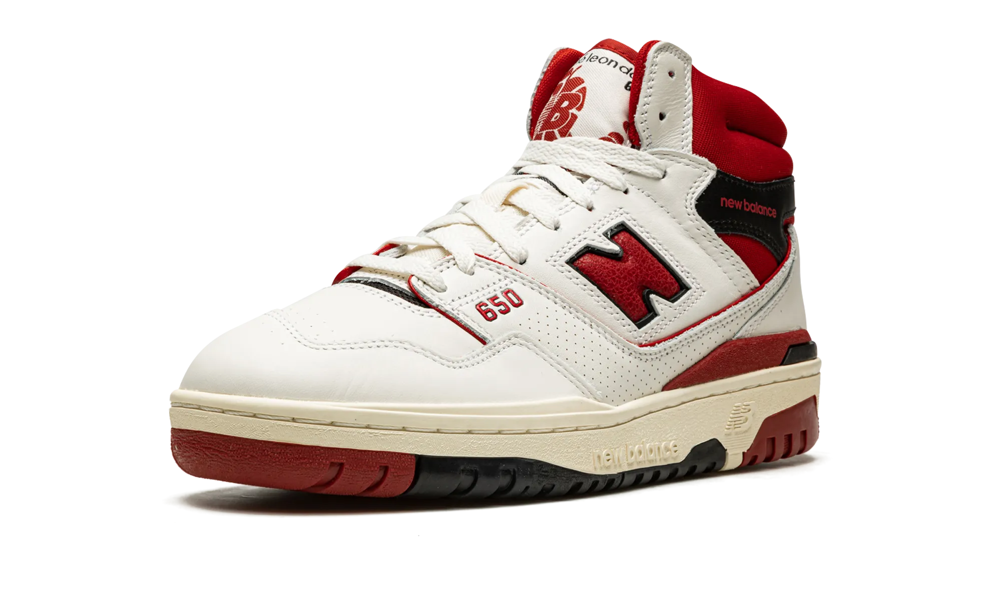 Smooth ride 650R "Aim?? Leon Dore - White / Red"