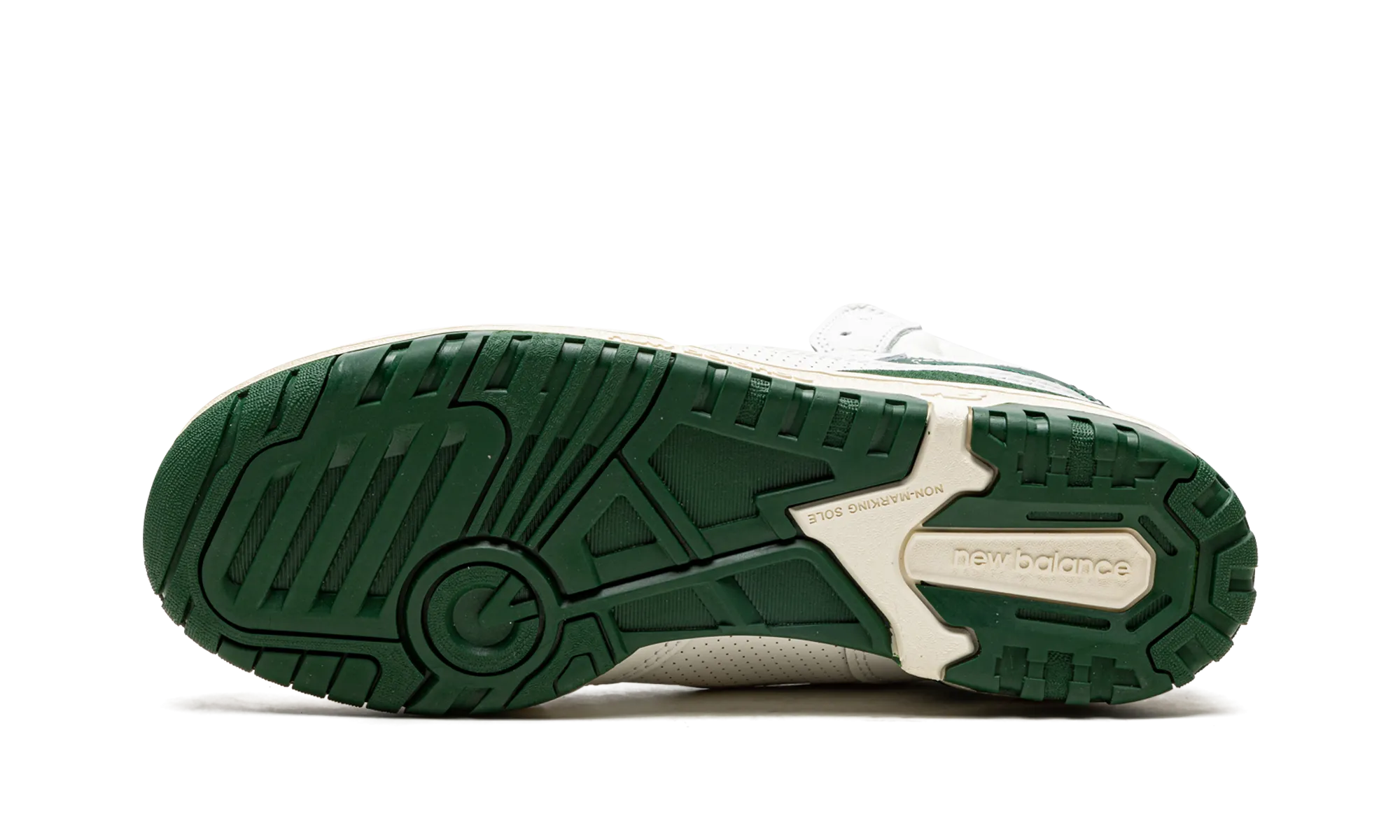 neutral support neutral - colored shoes 650R "Aime Leon Dore White Green"