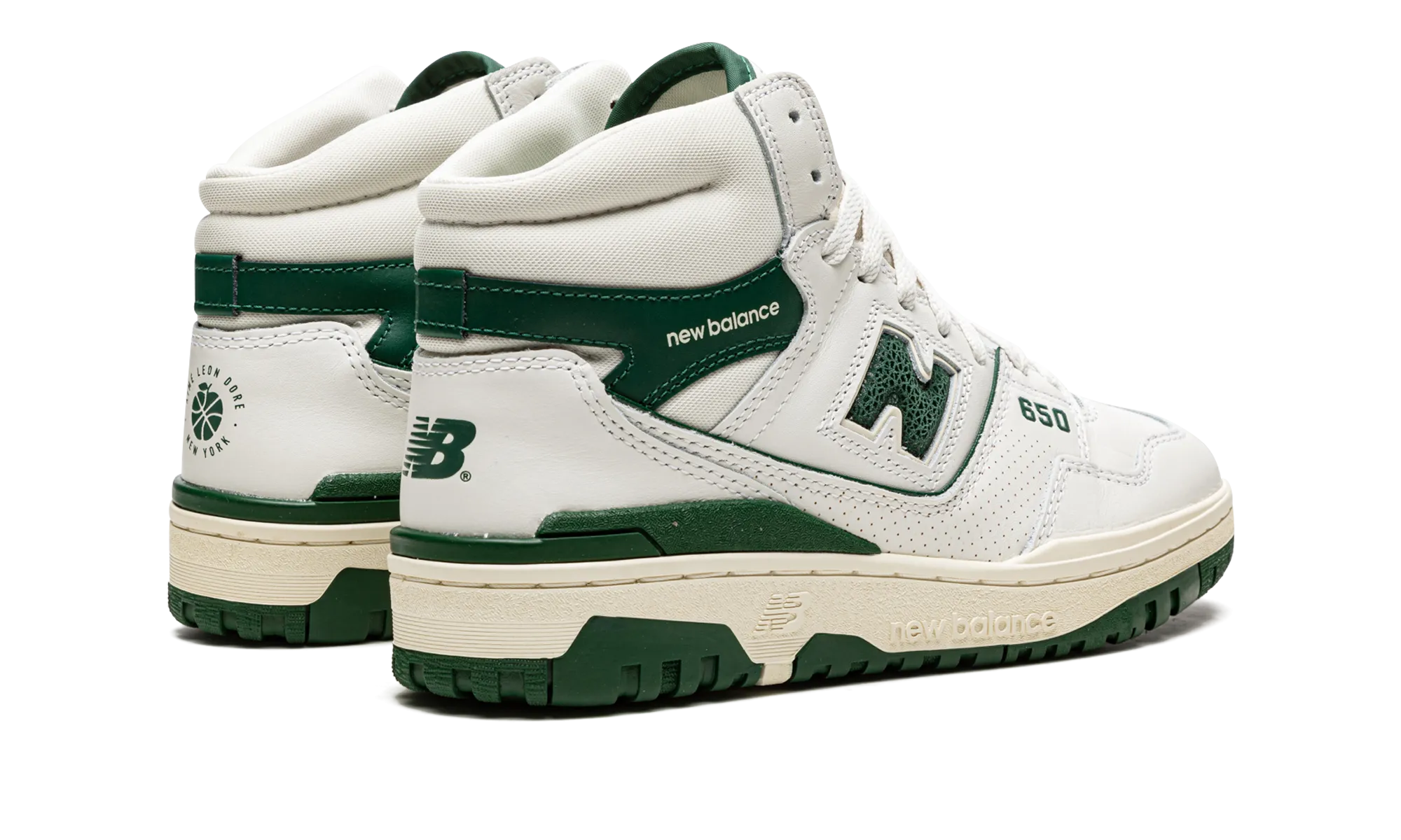 650R "Aime Leon Dore White Green" running tradition