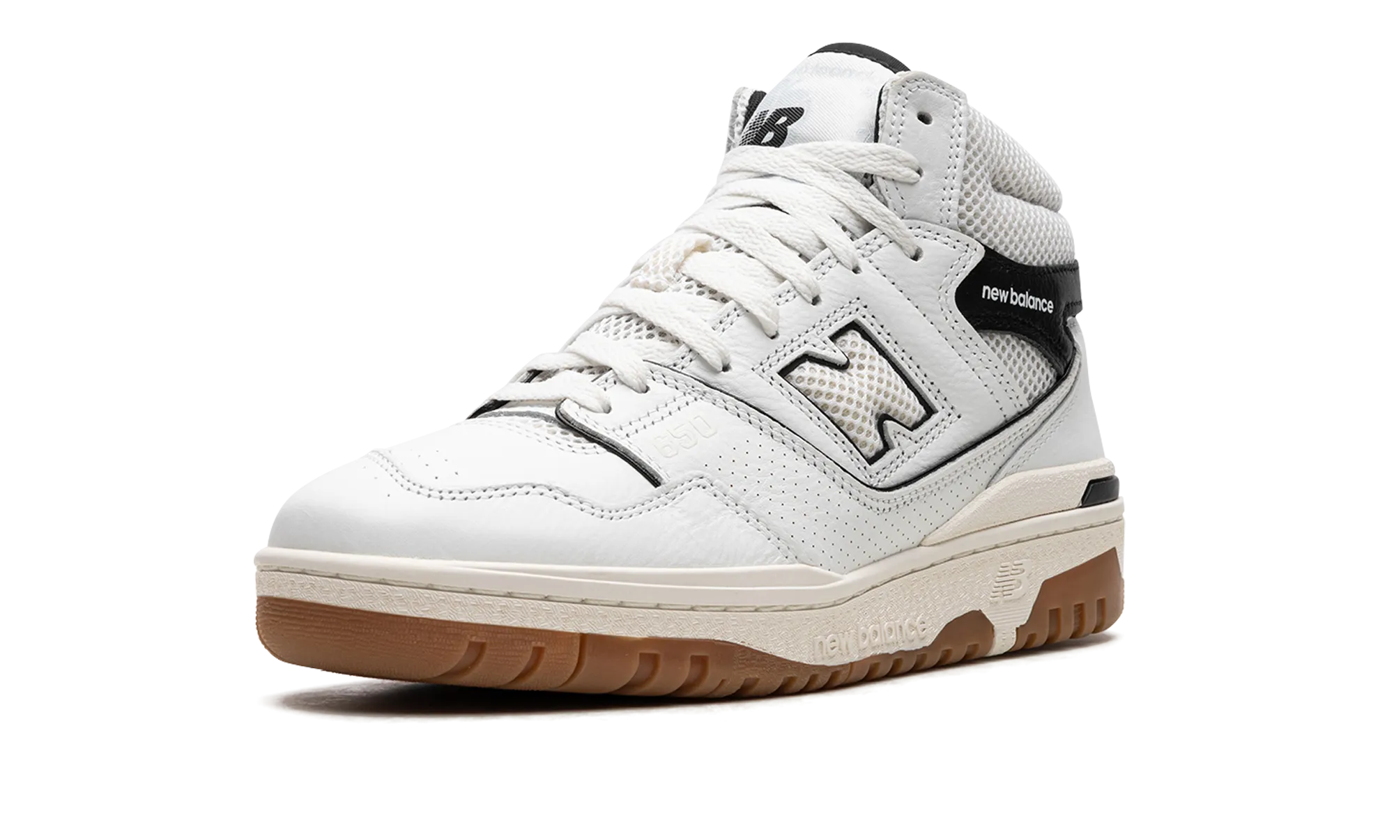 650R "Aime Leon Dore - White/Black" high - end - performance shoes