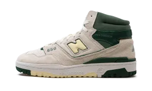 carbon - fiber running shoes 650R "Sea Salt Nightwatch Green"