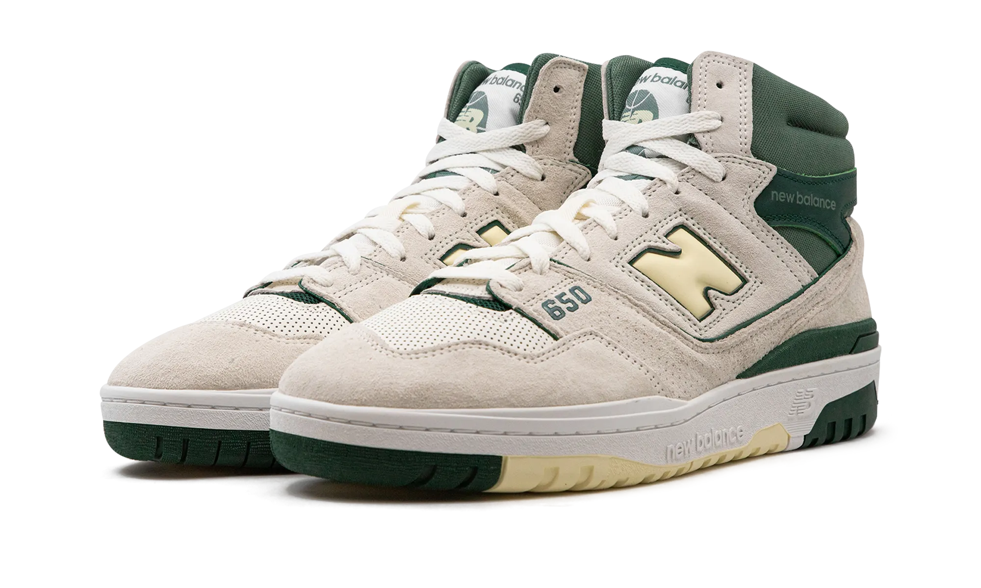 weekend running shoe time frame 650R "Sea Salt Nightwatch Green"