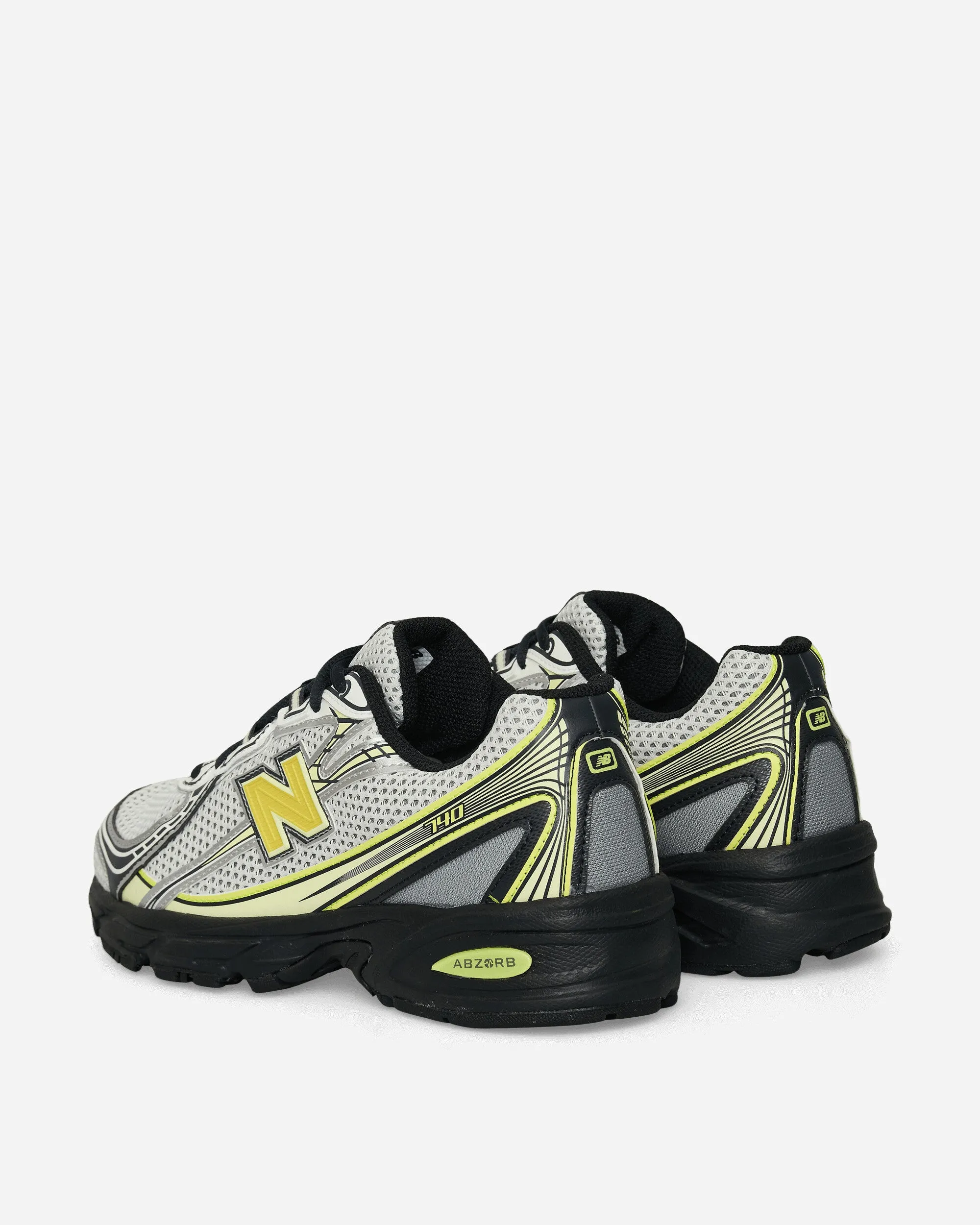 Oxygenation Technology Long Sessions 740 Sneakers Sea Salt / Phantom / Firefly