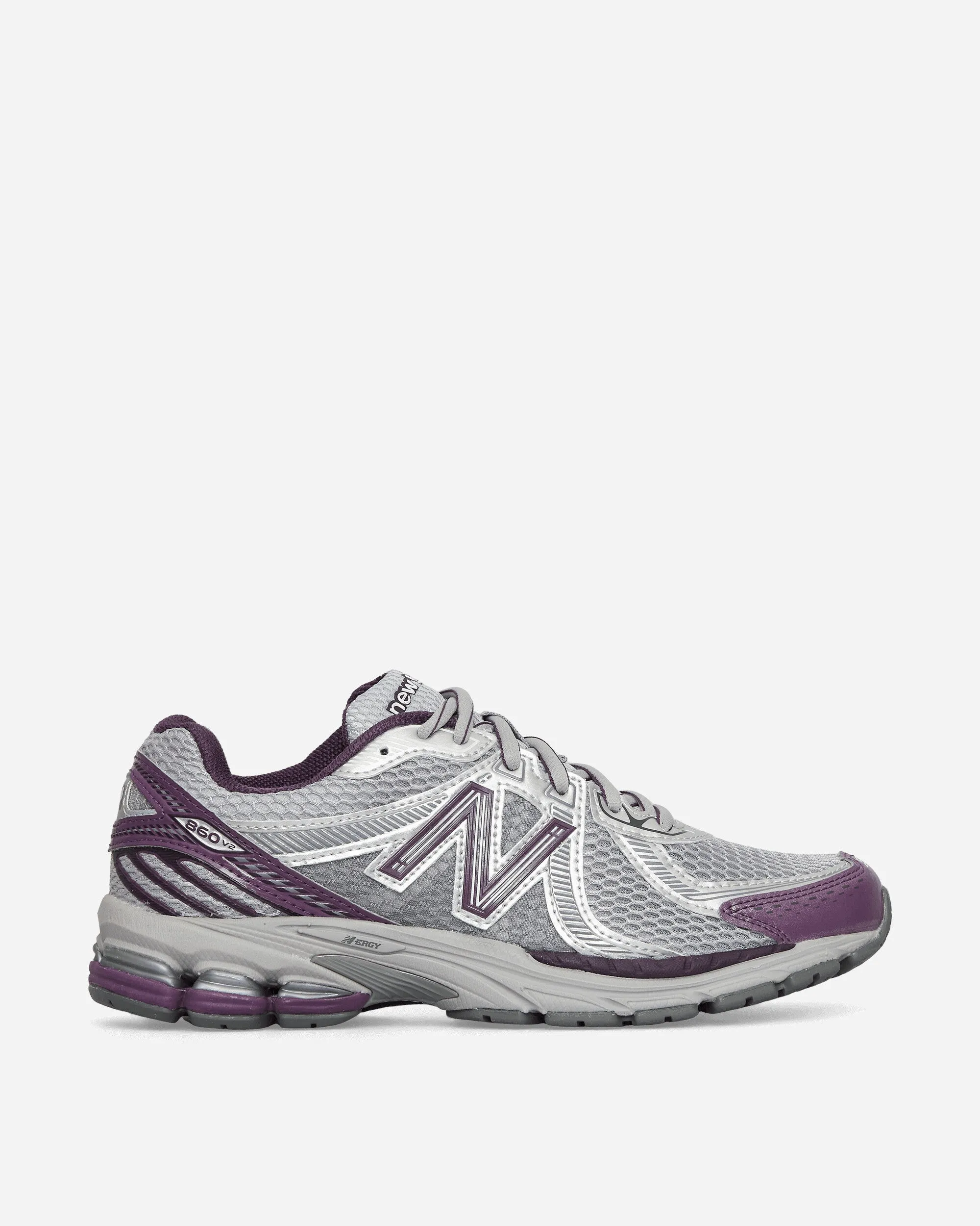 Rubber Traction 860v2 Sneakers Raincloud / Silver Metallic / Dusted Grape