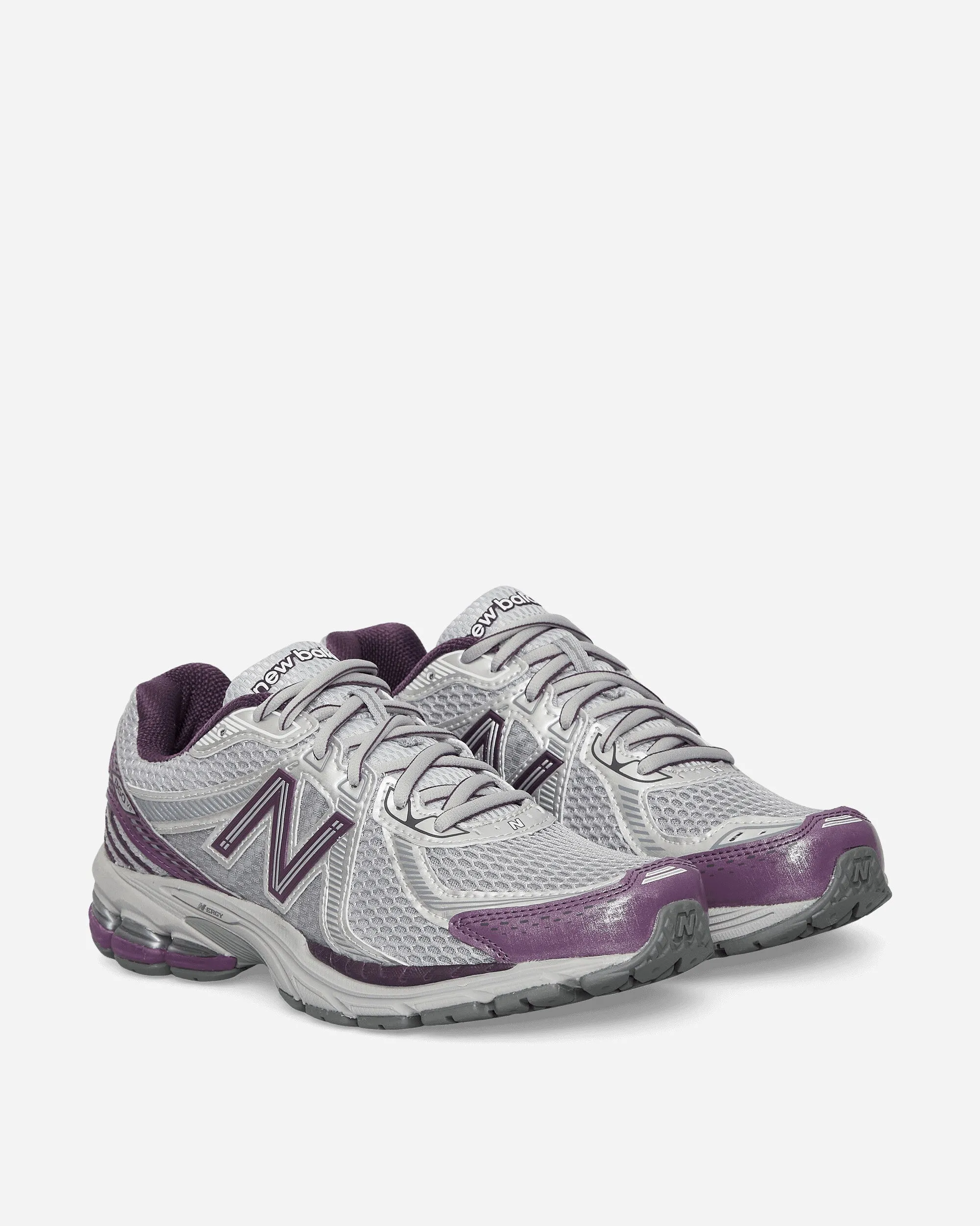 860v2 Sneakers Raincloud / Silver Metallic / Dusted Grape Simple Match Balanced Control