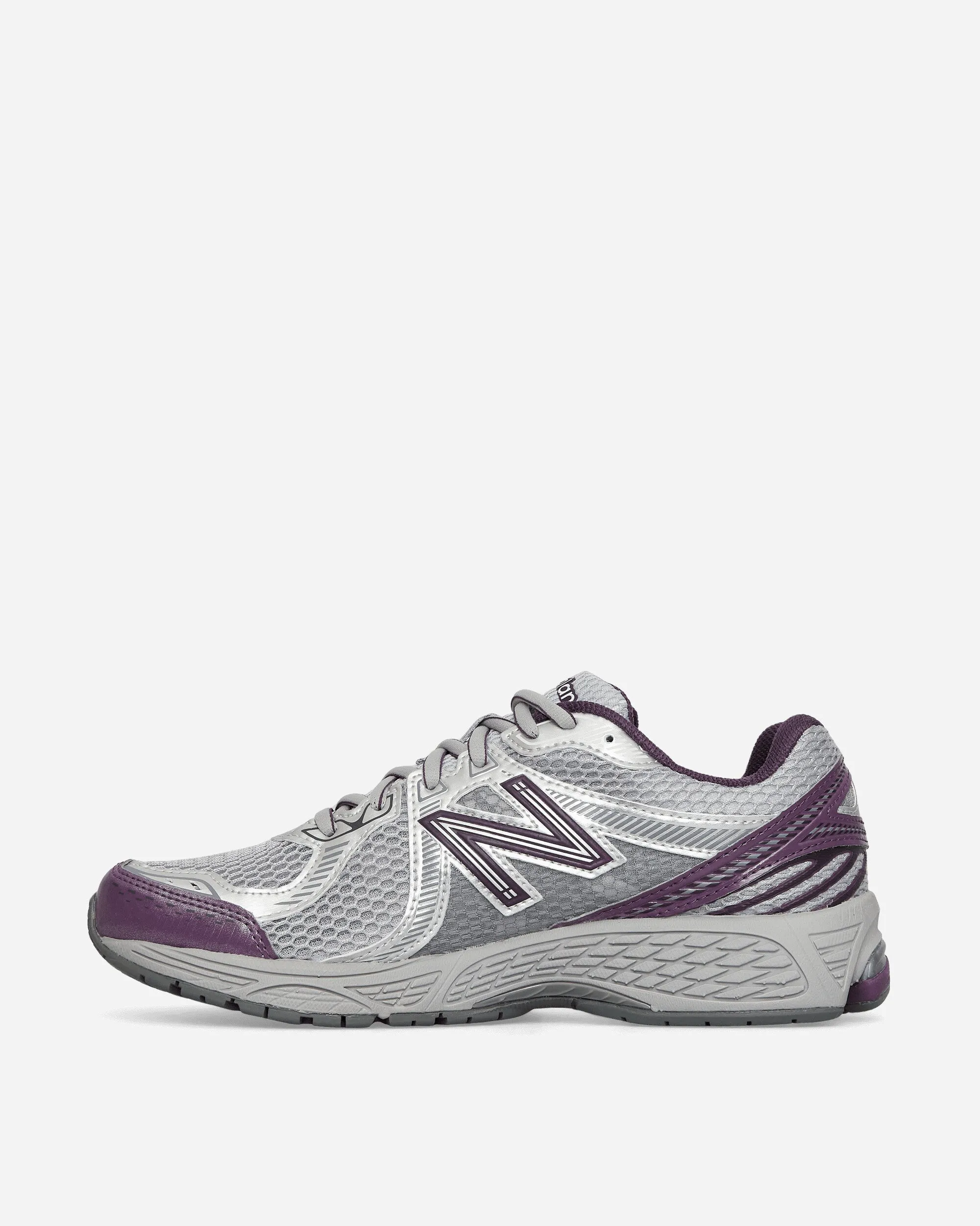 860v2 Sneakers Raincloud / Silver Metallic / Dusted Grape Fashion Rush